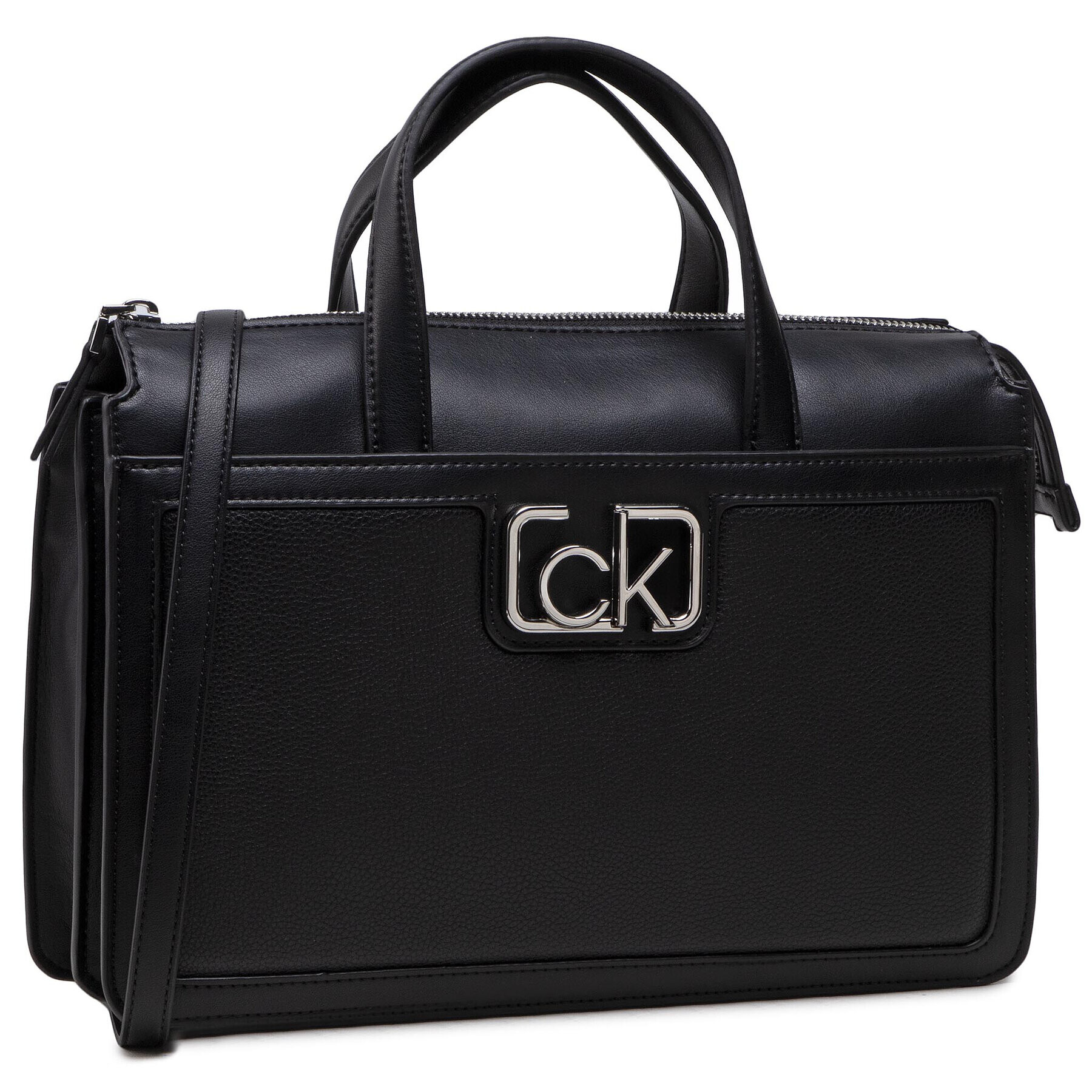 Calvin Klein Táska Business Tote K60K607893 Fekete - Pepit.hu