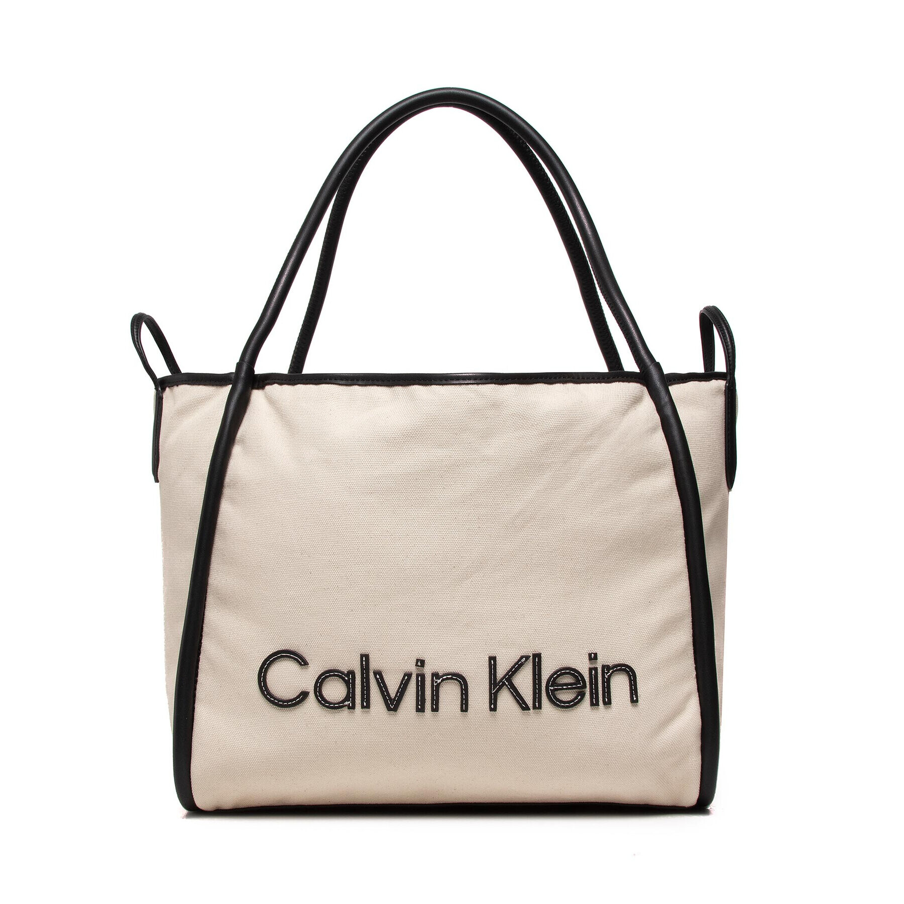 Calvin Klein Táska Calvin Resort Carry All Bag Cnvs K60K609405 Bézs - Pepit.hu