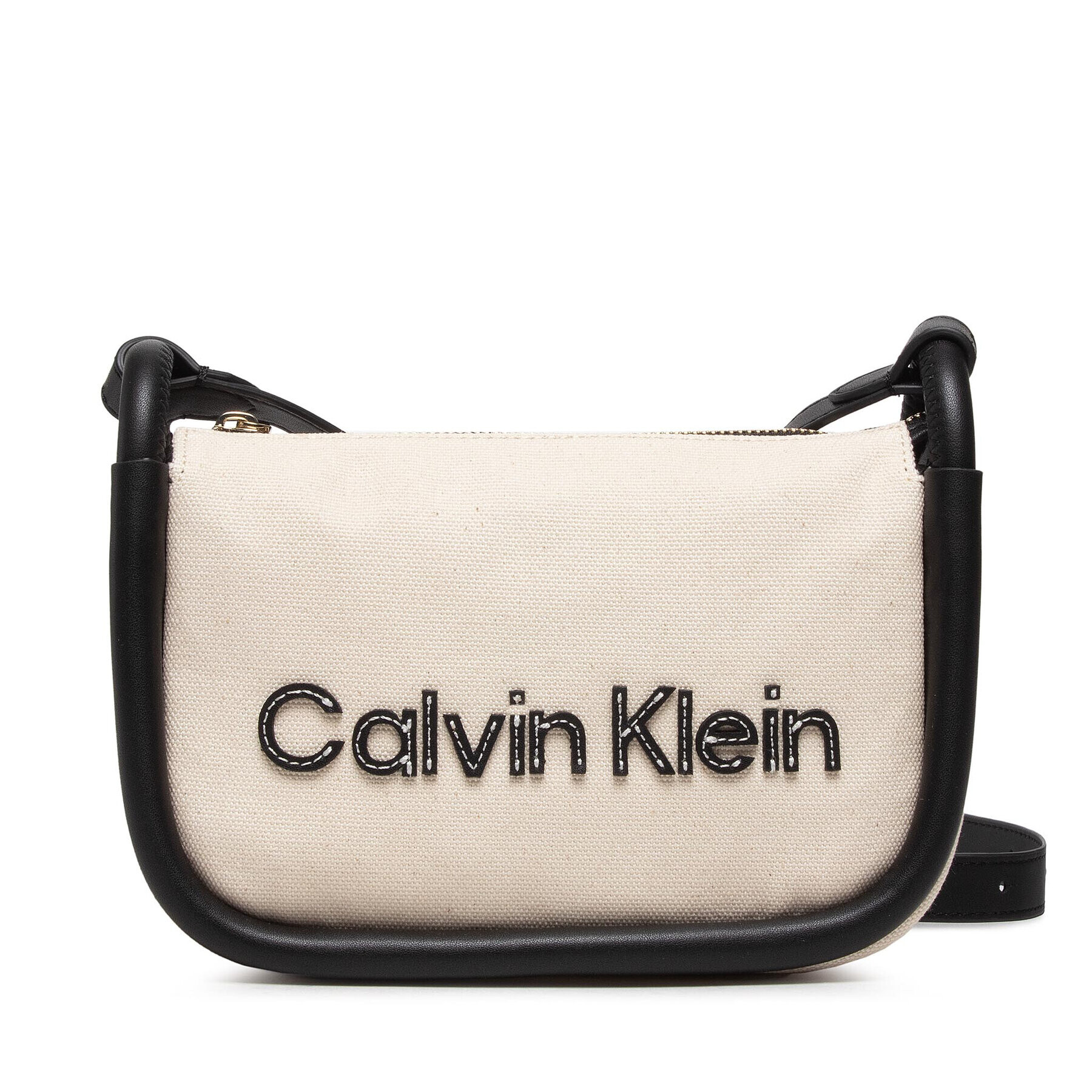 Calvin Klein Táska Calvin Resort Shoulder Bag Cnys K60K609578 Bézs - Pepit.hu