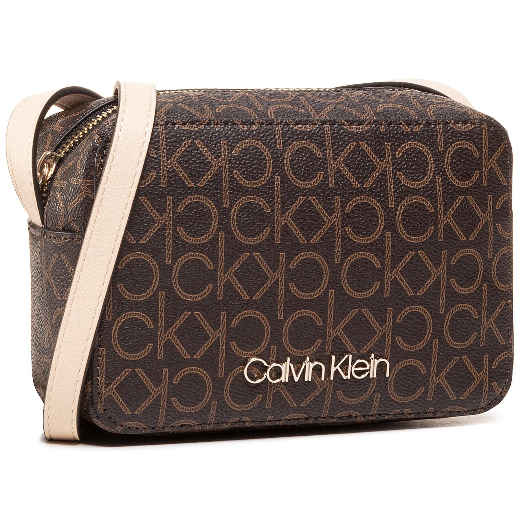 Calvin Klein Táska Camera Bag K60K607449 Barna - Pepit.hu