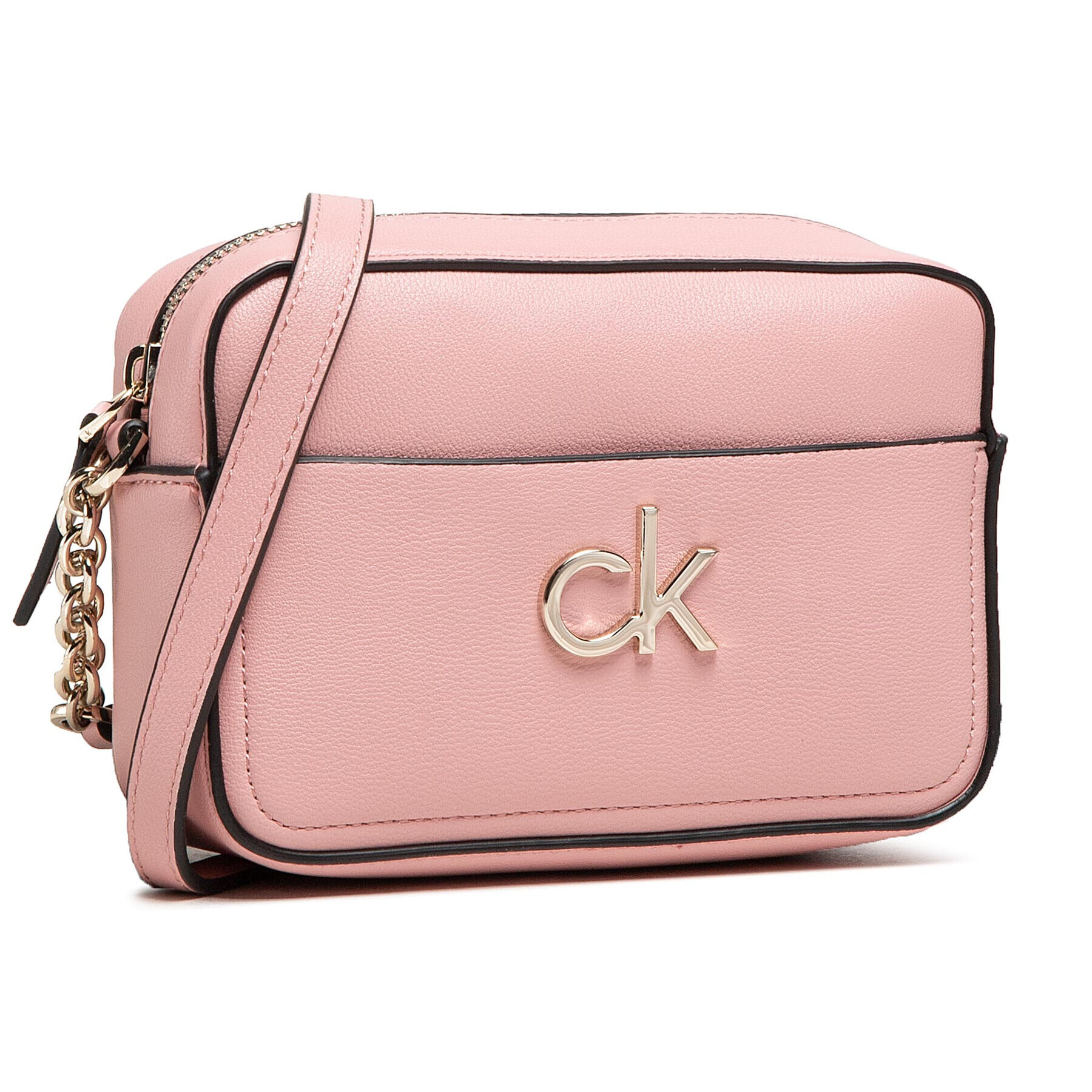 Calvin Klein Táska Camera Bag W/Pckt K60K606677 Rózsaszín - Pepit.hu