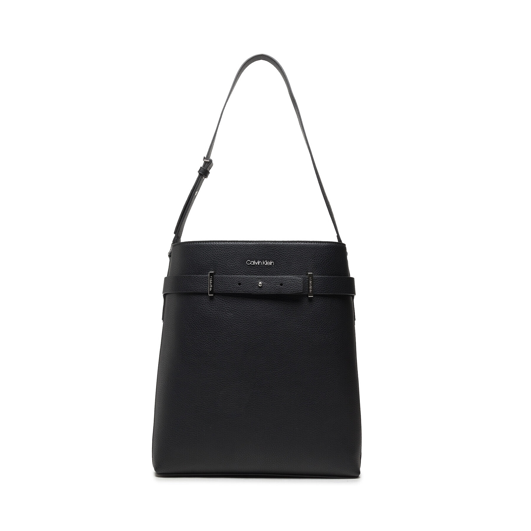 Calvin Klein Táska Ck Code Hobo K60K609904 Fekete - Pepit.hu