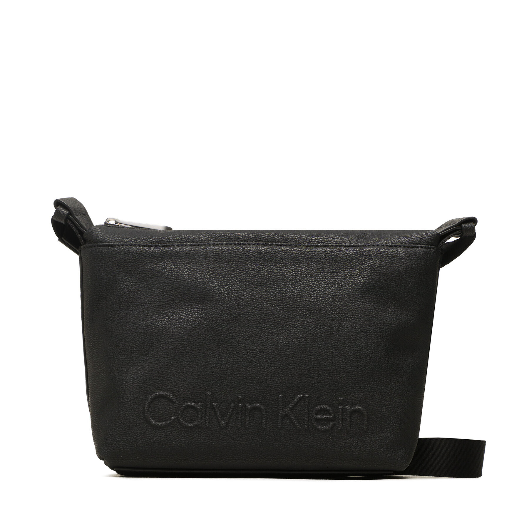 Calvin Klein Táska Ck Connect Wide Base Xbody Pu K40K400998 Fekete - Pepit.hu