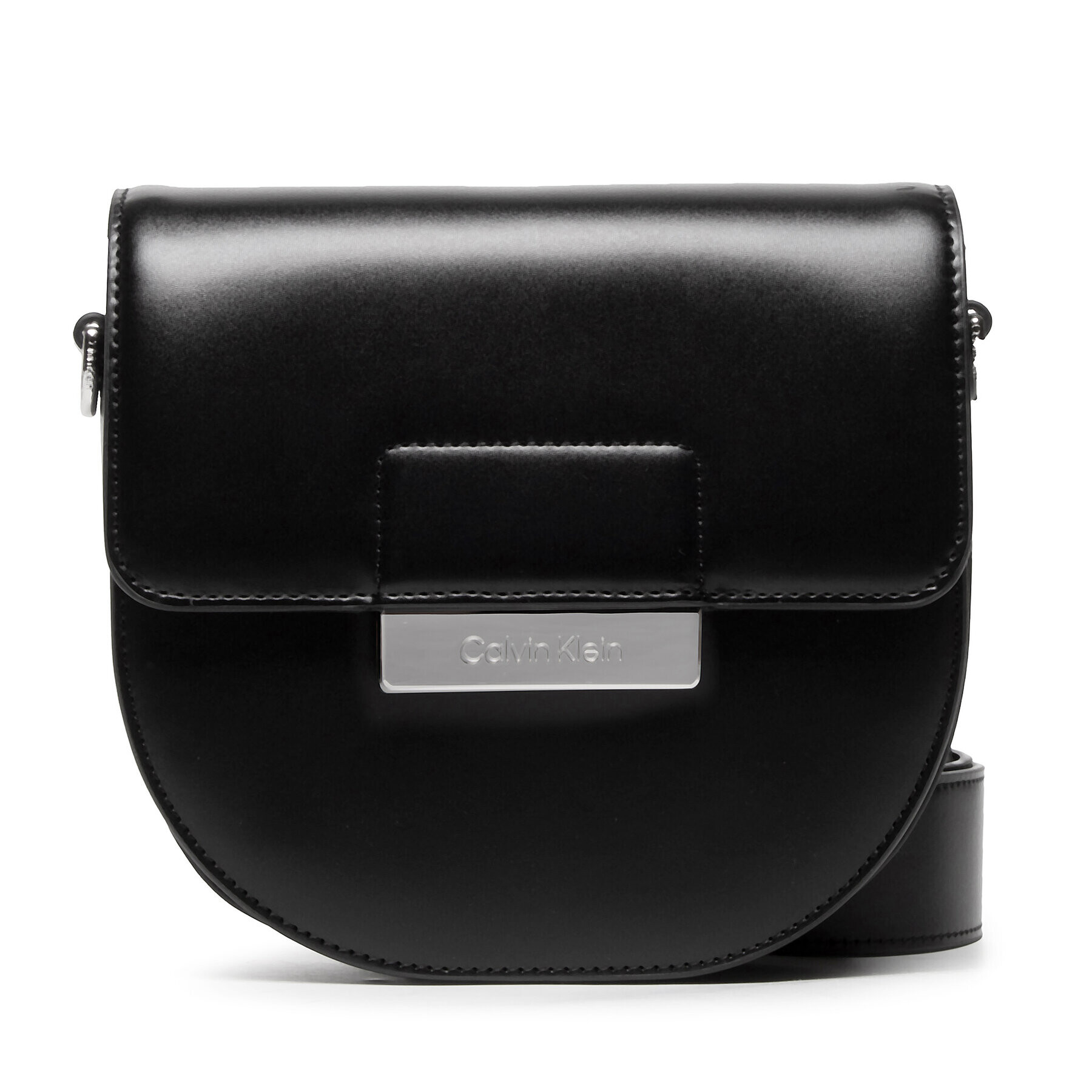 Calvin Klein Táska Ck Core Saddle Bag Sm K60K609101 Fekete - Pepit.hu