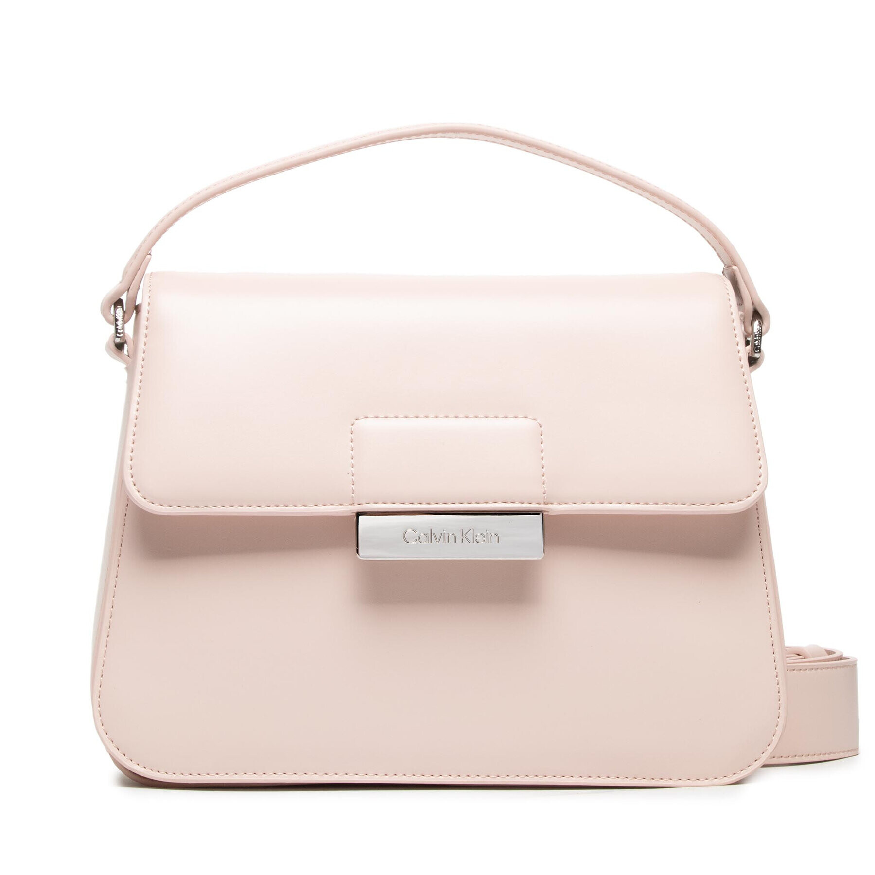 Calvin Klein Táska Ck Core Top Handle Bag K60K609102 Rózsaszín - Pepit.hu