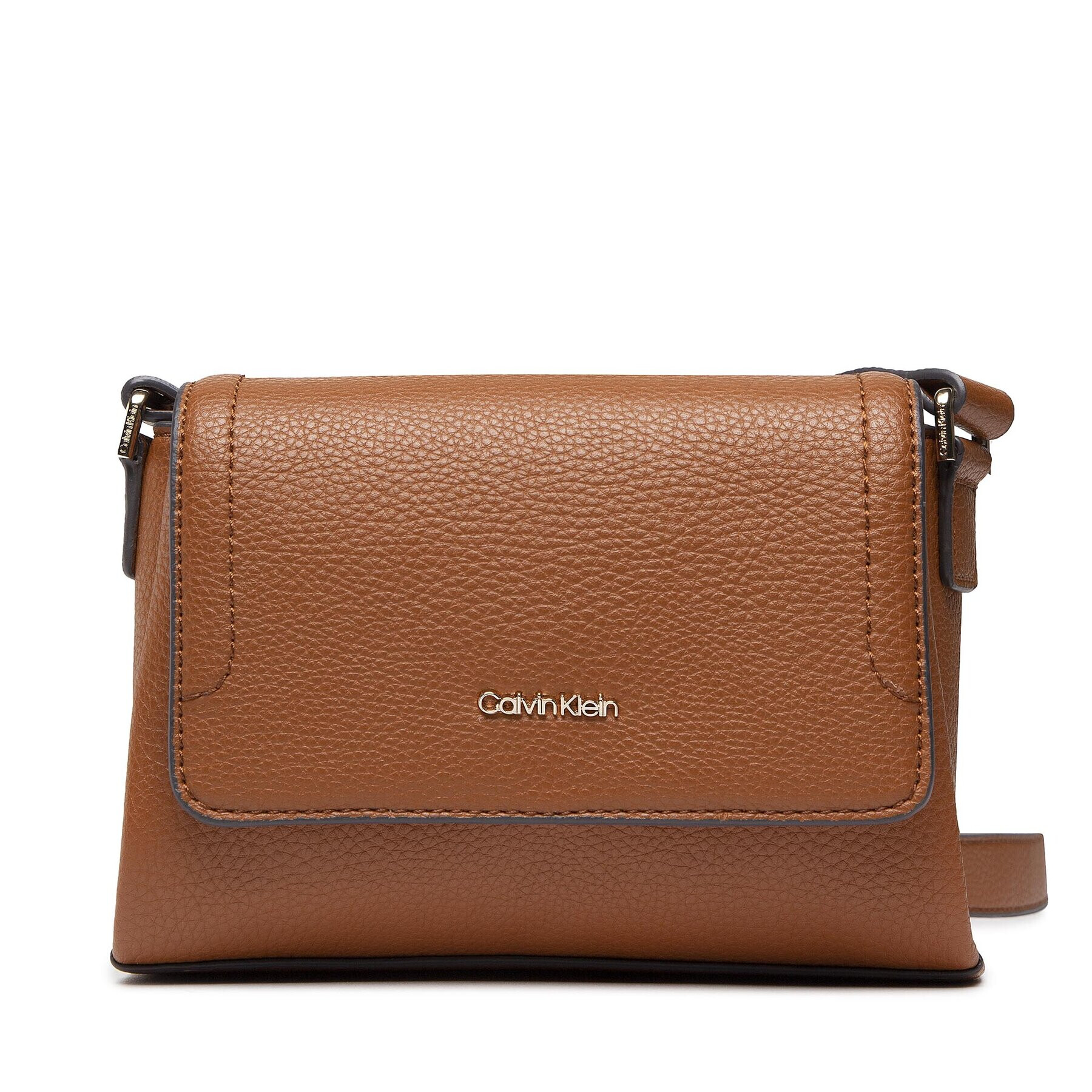 Calvin Klein Táska Ck Elevated Crossbody W/Flap K60K609850 Barna - Pepit.hu