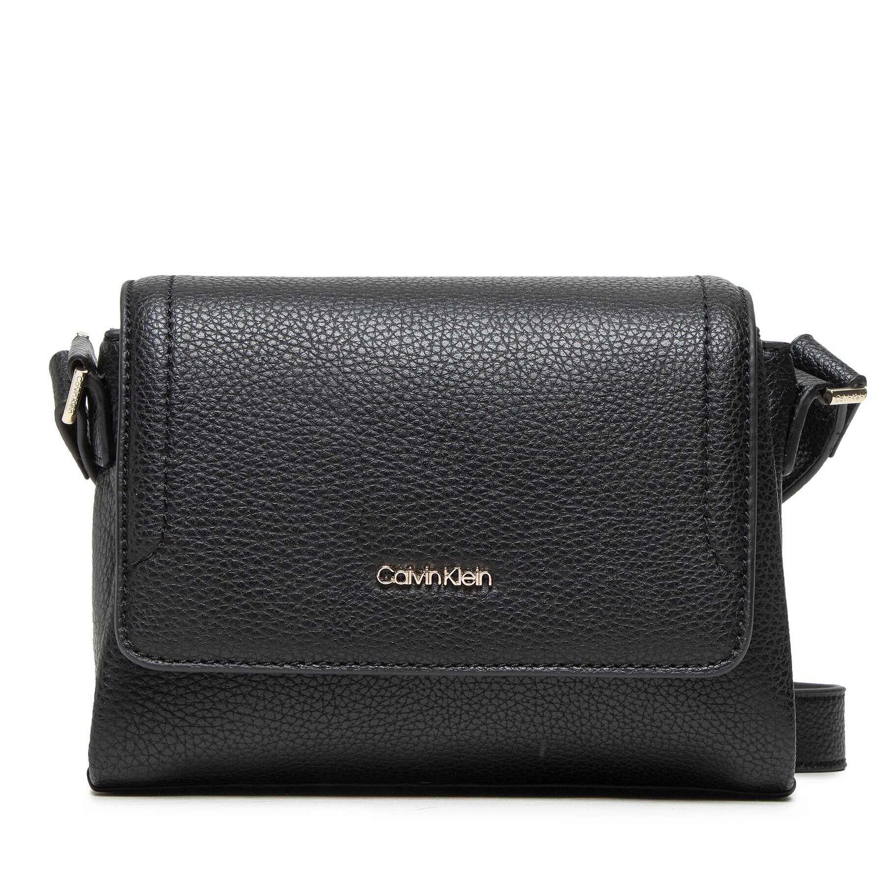 Calvin Klein Táska Ck Elevated Crossbody W/Flap K60K609850 Fekete - Pepit.hu