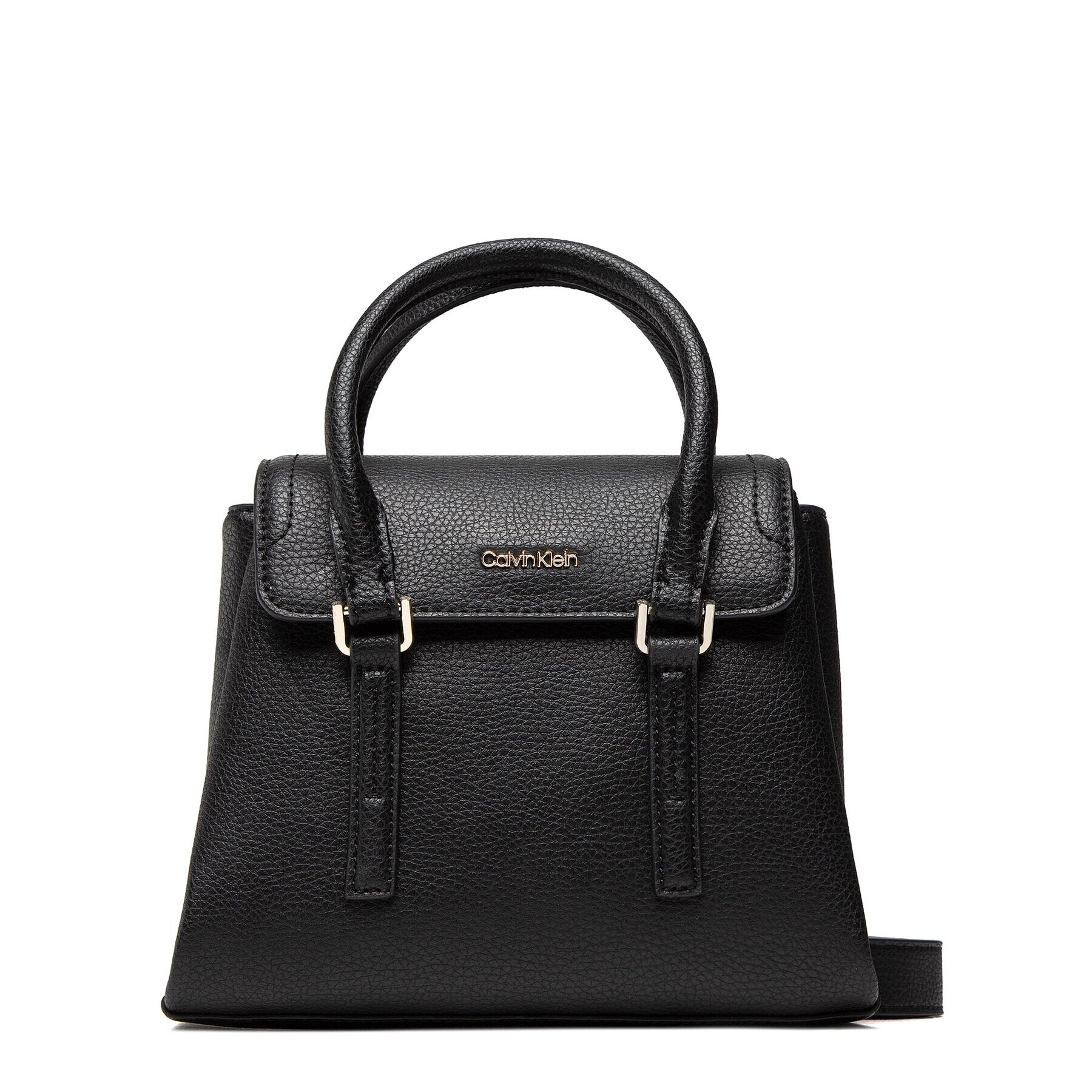 Calvin Klein Táska Ck Elevated Satchel Mini K60K609851 Fekete - Pepit.hu