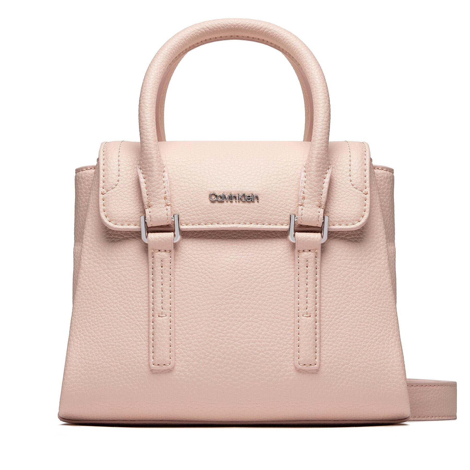 Calvin Klein Táska Ck Elevated Satchel Mini K60K609851 Rózsaszín - Pepit.hu