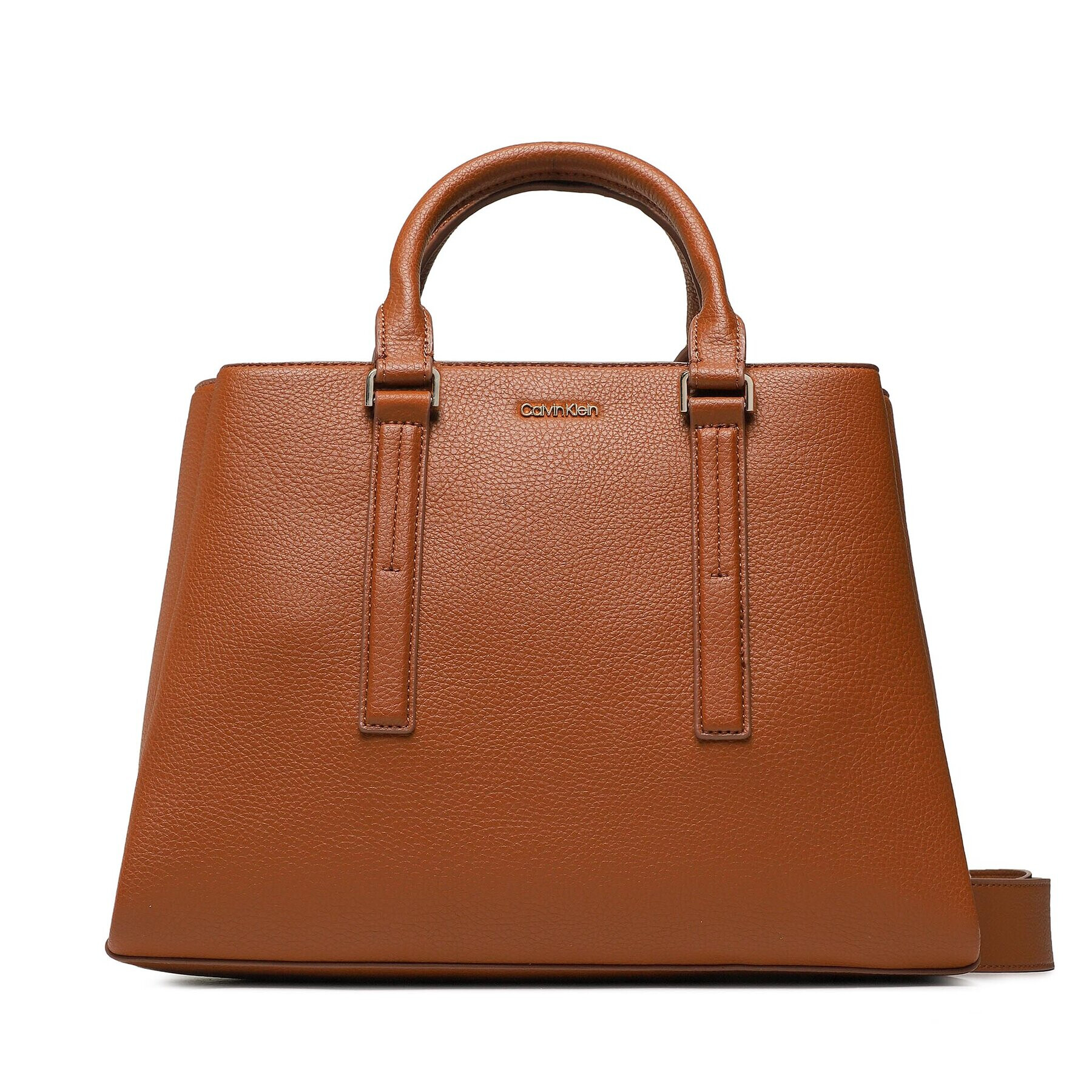 Calvin Klein Táska Ck Elevated Tote Md K60K610170 Barna - Pepit.hu