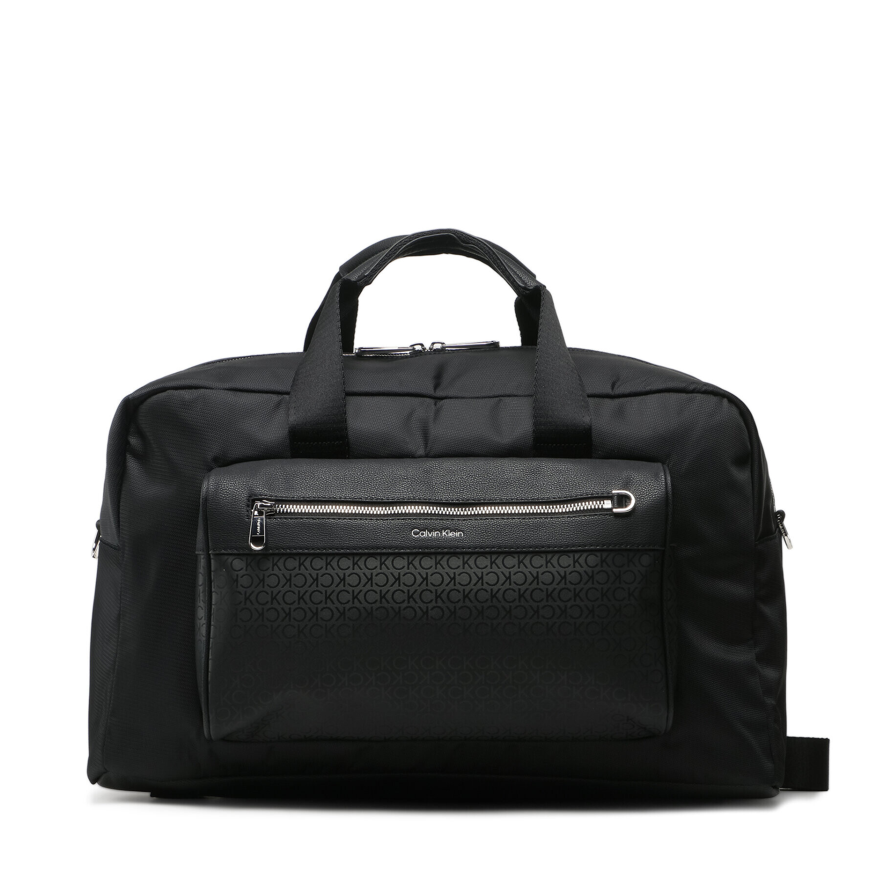 Calvin Klein Táska Ck Elevated Weekender W/Pckt K50K510578 Fekete - Pepit.hu