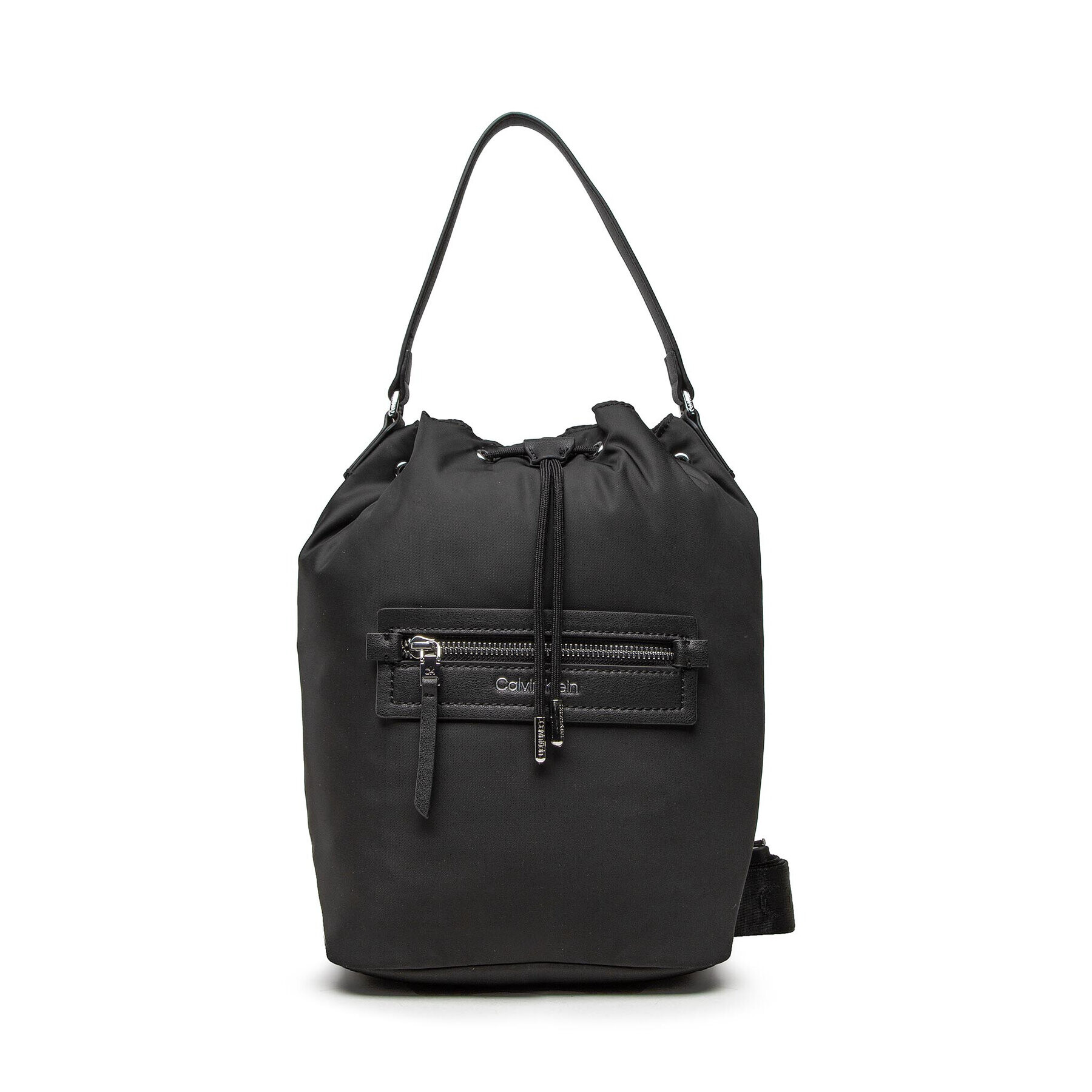 Calvin Klein Táska Ck Essential Bucket Bag K60K609100 Fekete - Pepit.hu