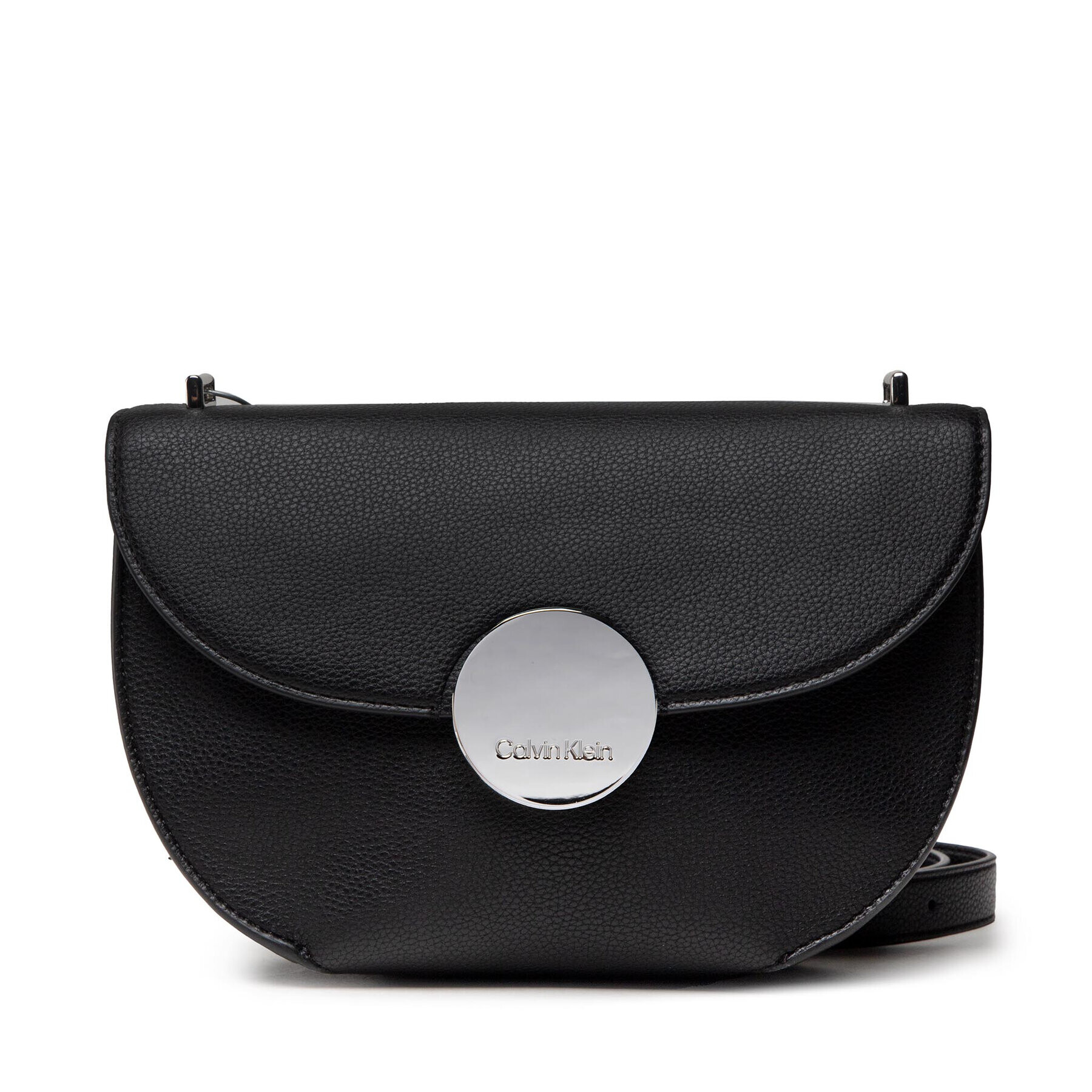 Calvin Klein Táska Ck Luxe Ew Shoulder Bag K60K608434 Fekete - Pepit.hu