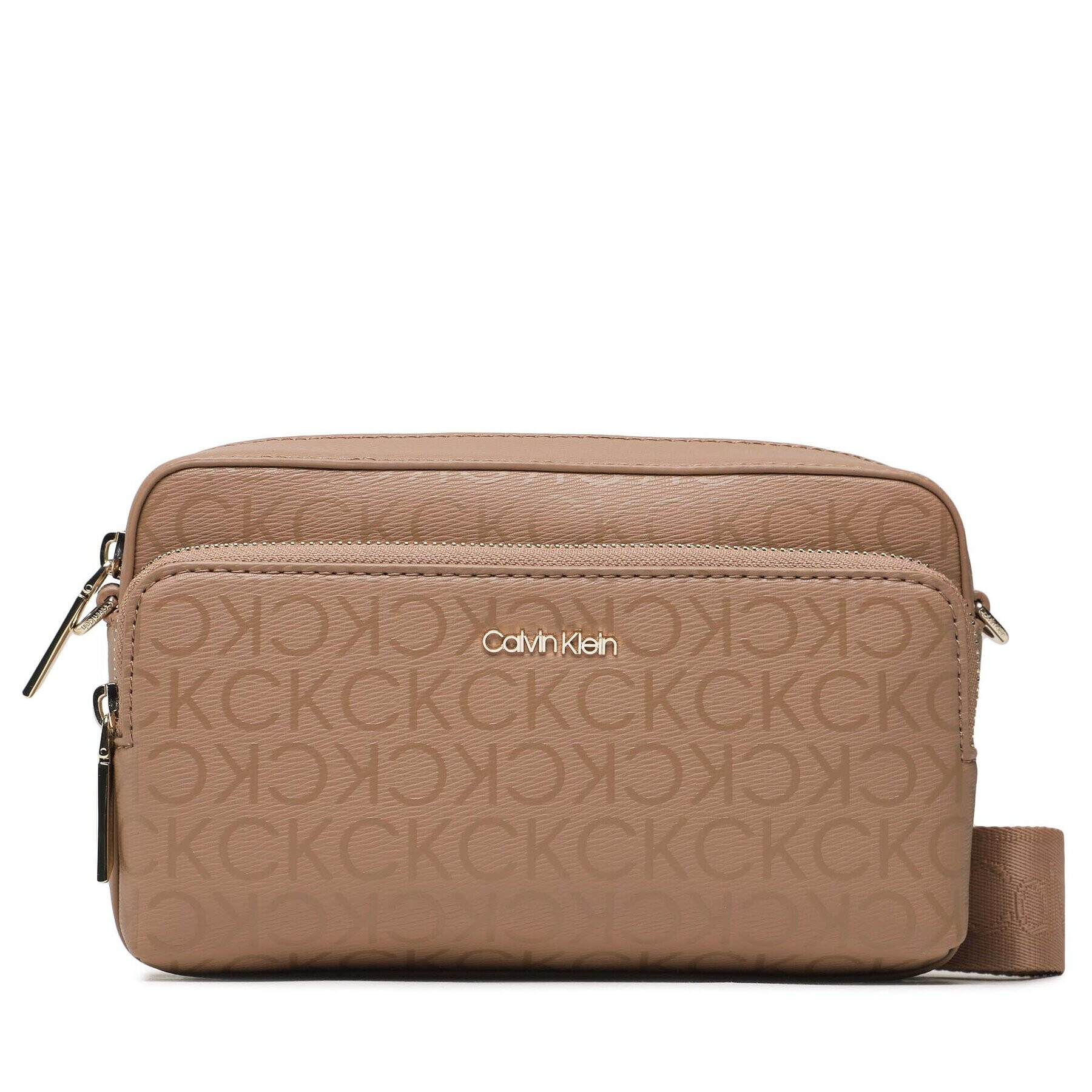 Calvin Klein Táska Ck Must Camera Bag Lg Epi Mono K60K609895 Barna - Pepit.hu