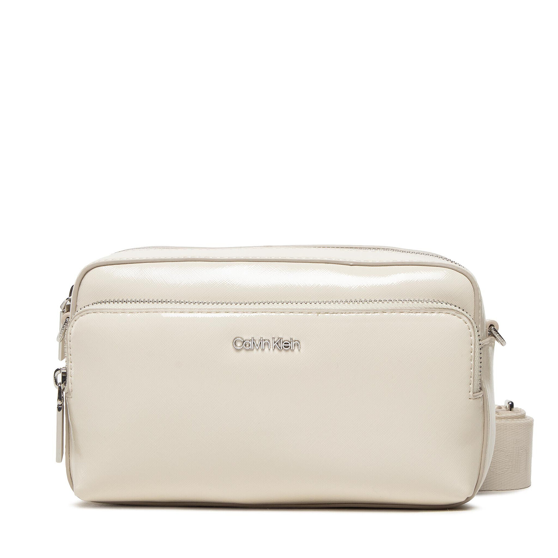 Calvin Klein Táska Ck Must Camera Bag Lg Saffiano K60K609888 Bézs - Pepit.hu