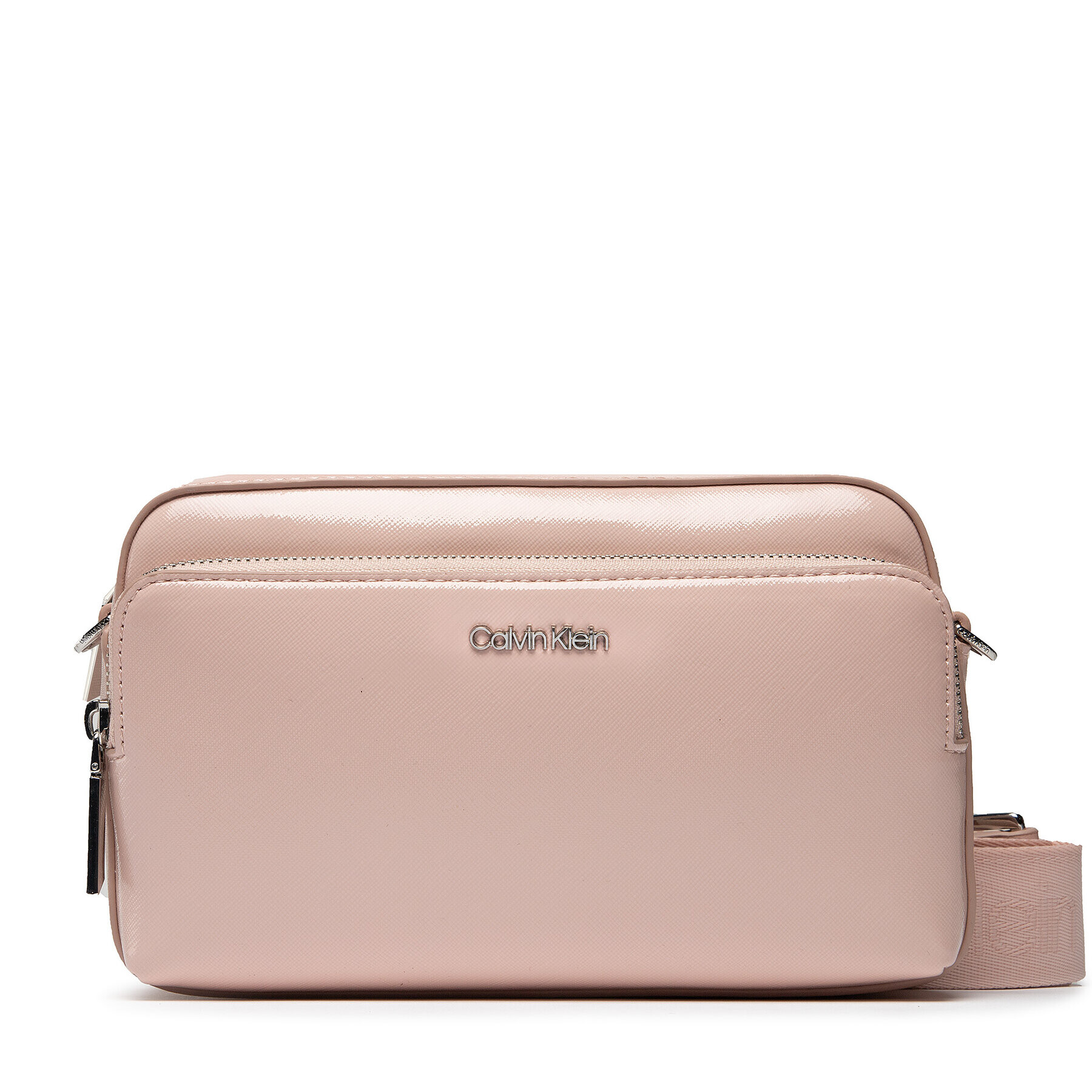 Calvin Klein Táska Ck Must Camera Bag Lg Saffiano K60K609888 Rózsaszín - Pepit.hu