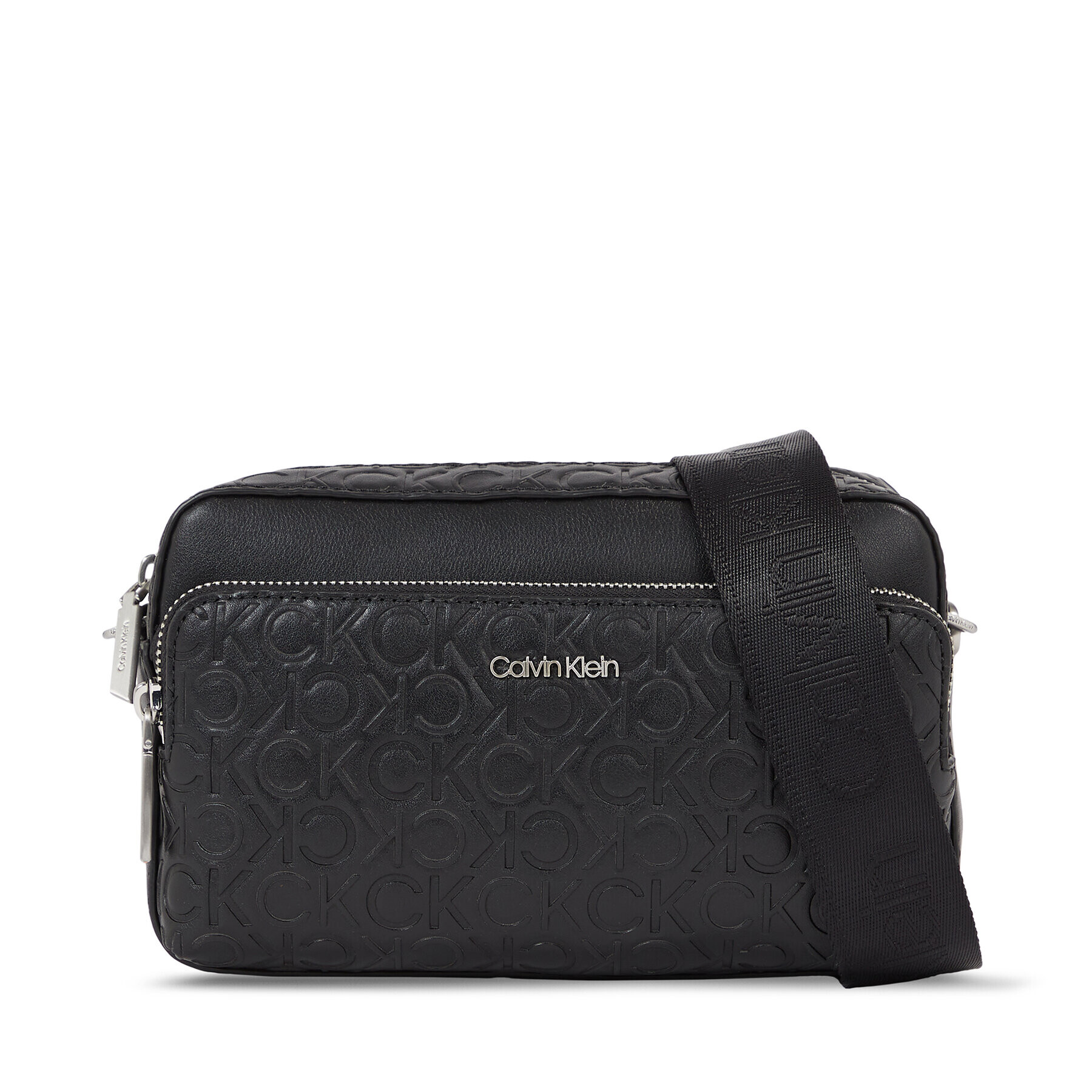 Calvin Klein Táska Ck Must Camera Bag W/Pckt-Emb Mn K60K611008 Fekete - Pepit.hu