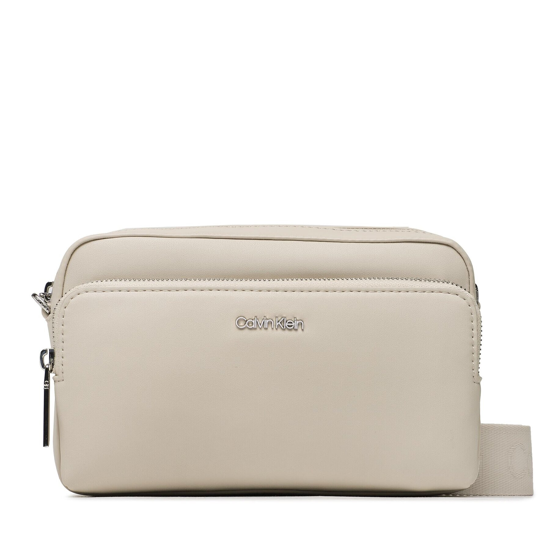 Calvin Klein Táska Ck Must Camera Bag W/Pckt Lg K60K608410 Bézs - Pepit.hu