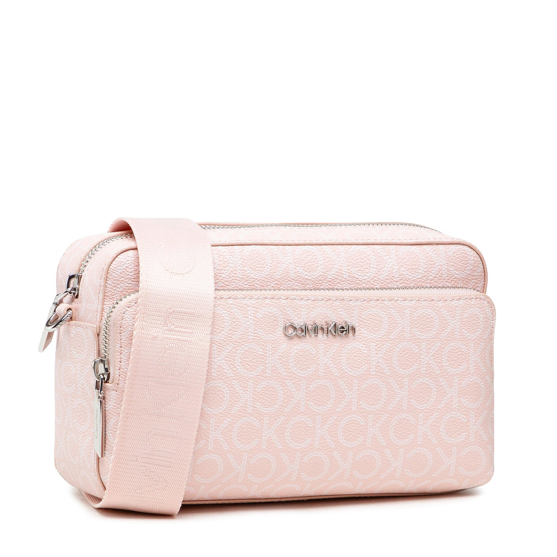 Calvin Klein Táska Ck Must Camera Bag W/Pkt Lg Mono K60K608537 Rózsaszín - Pepit.hu