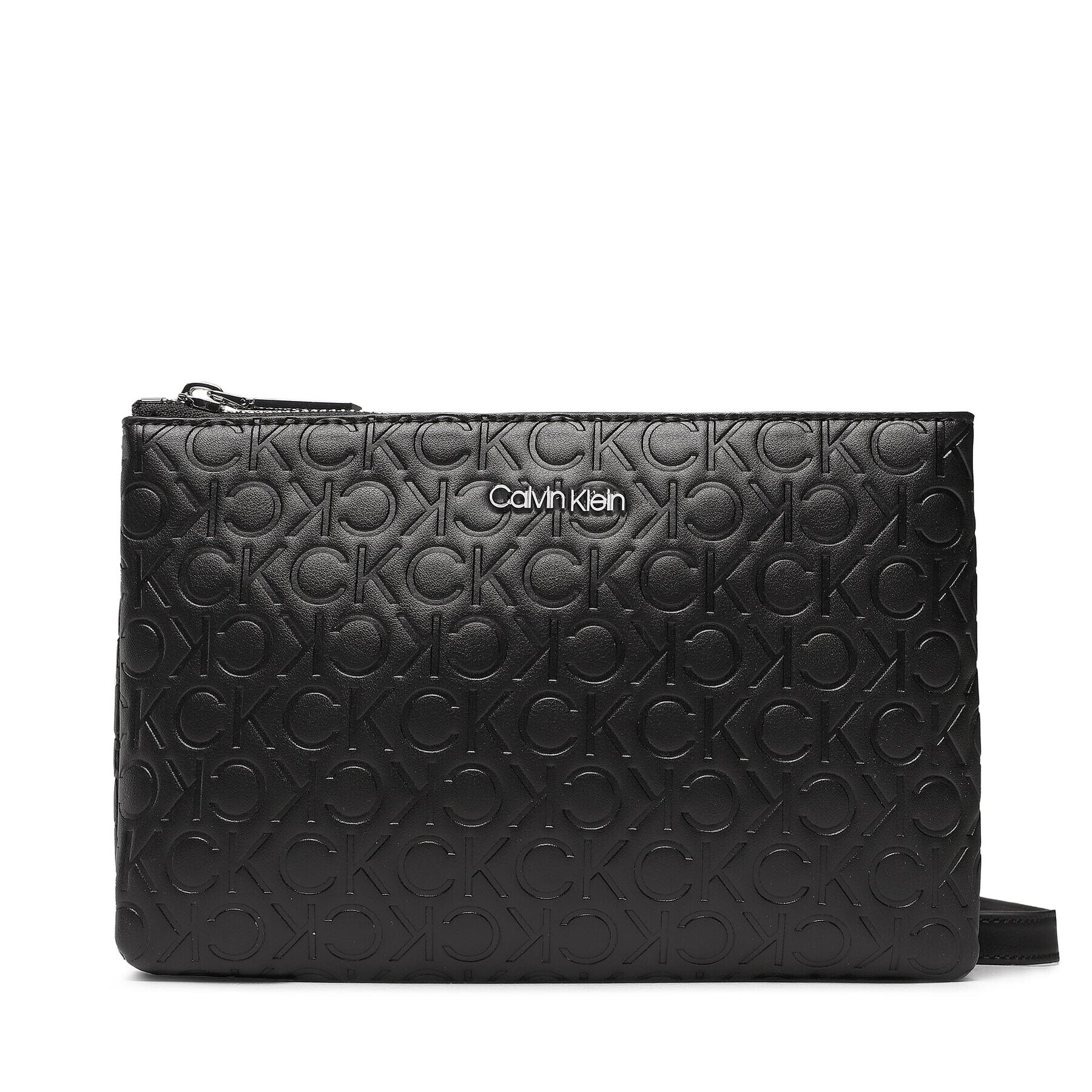 Calvin Klein Táska Ck Must Crossbody Embossed K60K610188 Fekete - Pepit.hu