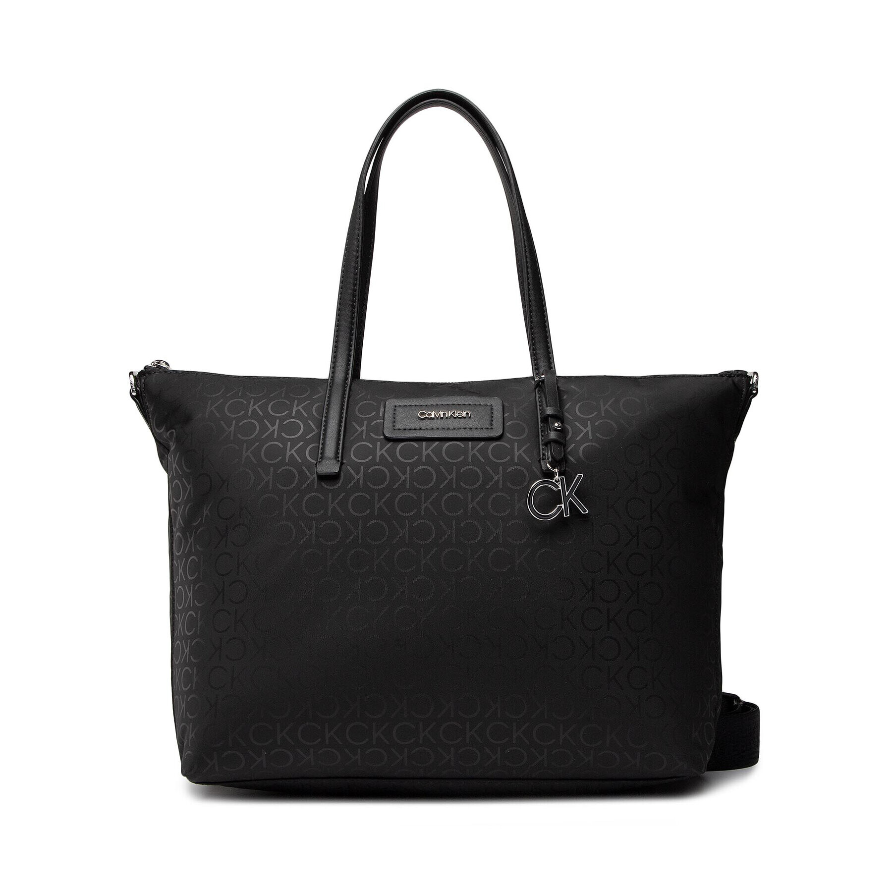 Calvin Klein Táska Ck Must Nylon Shopper K60K609616 Fekete - Pepit.hu