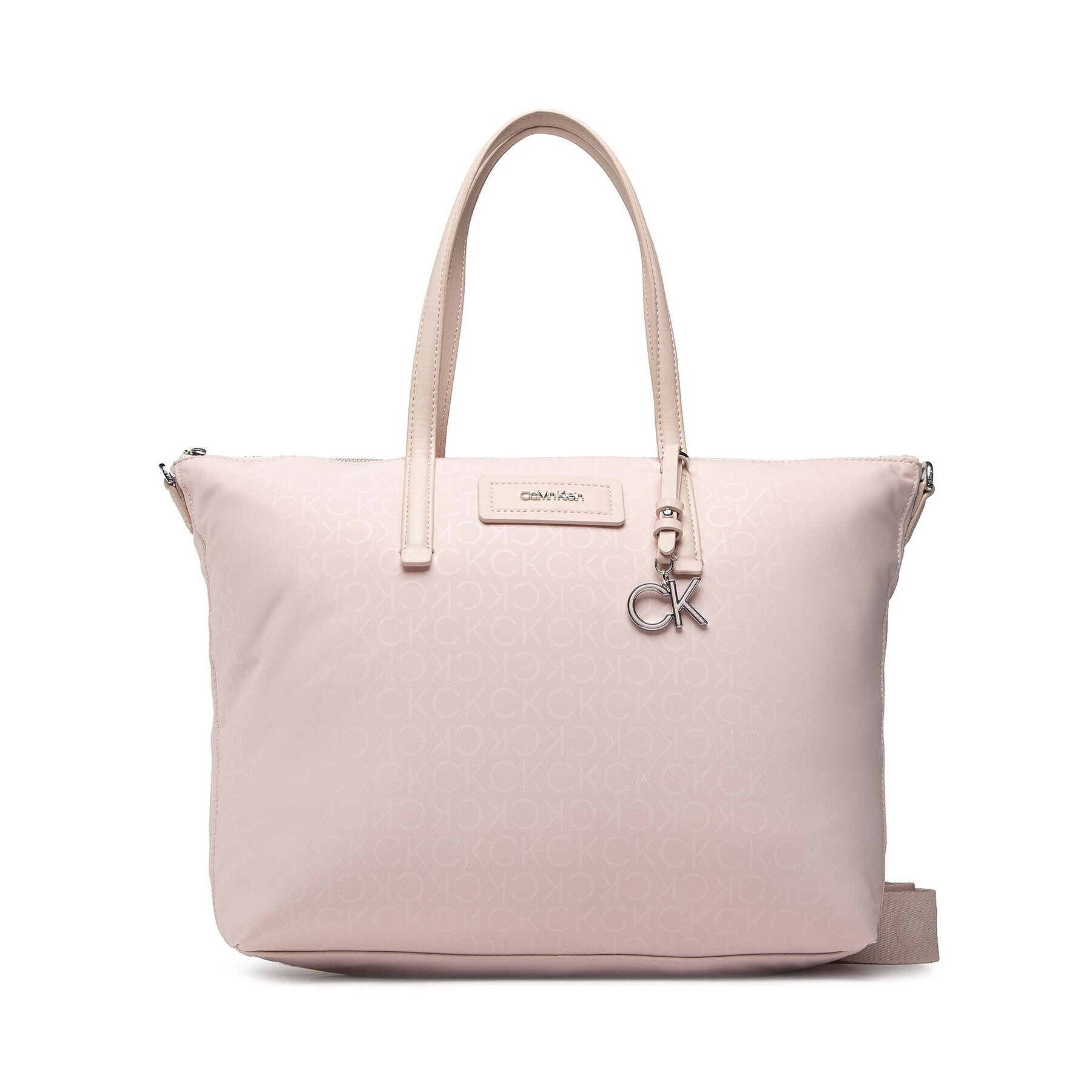 Calvin Klein Táska Ck Must Nylon Shopper K60K609616 Rózsaszín - Pepit.hu