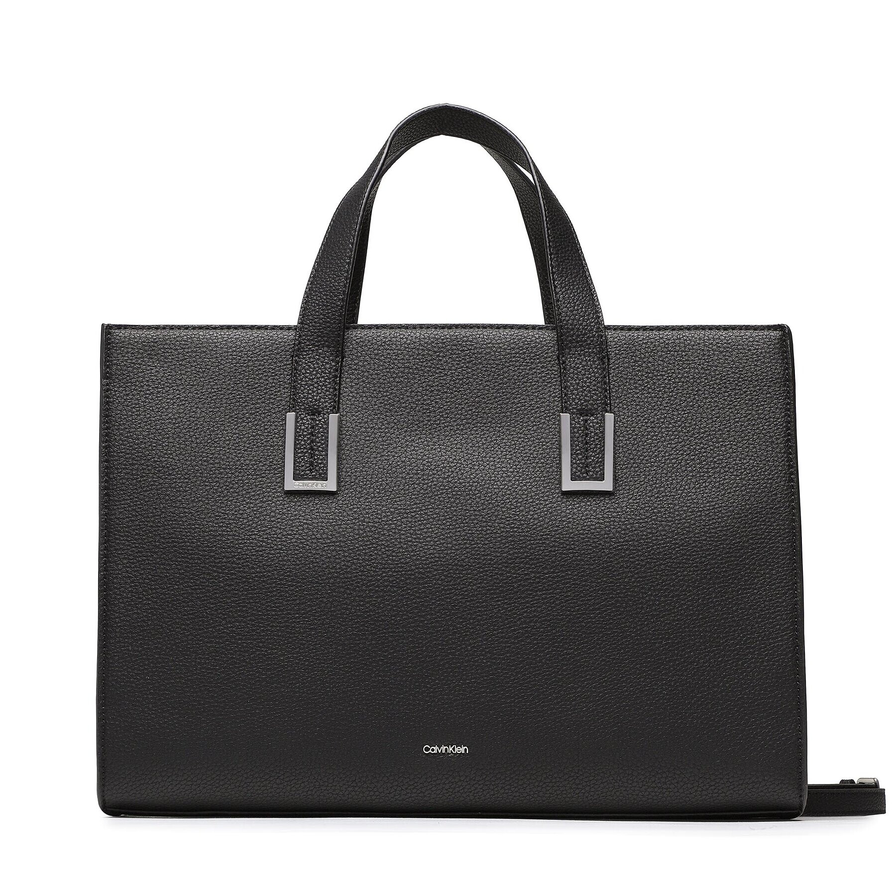 Calvin Klein Táska Ck Must Plus Tote Lg K60K610448 Fekete - Pepit.hu