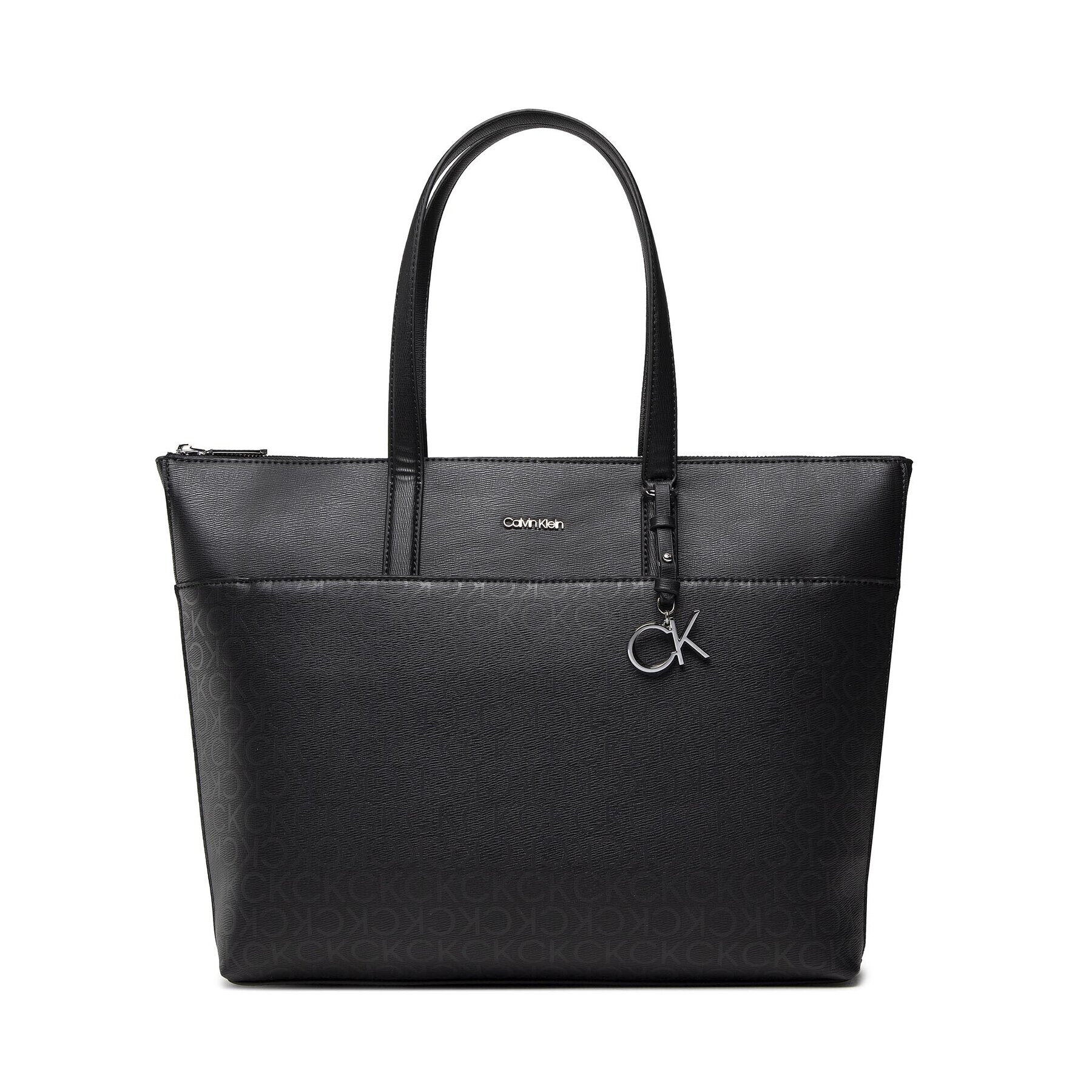 Calvin Klein Táska Ck Must Shopper Lg Epi Mono K60K609875 Fekete - Pepit.hu