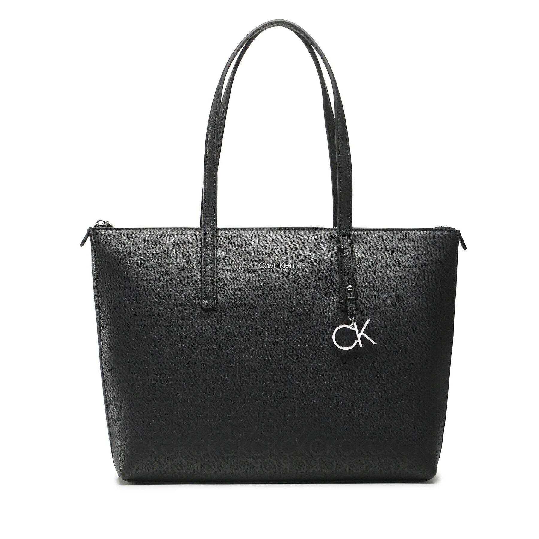 Calvin Klein Táska Ck Must Shopper Md Epi Mono K60K609876 Fekete - Pepit.hu