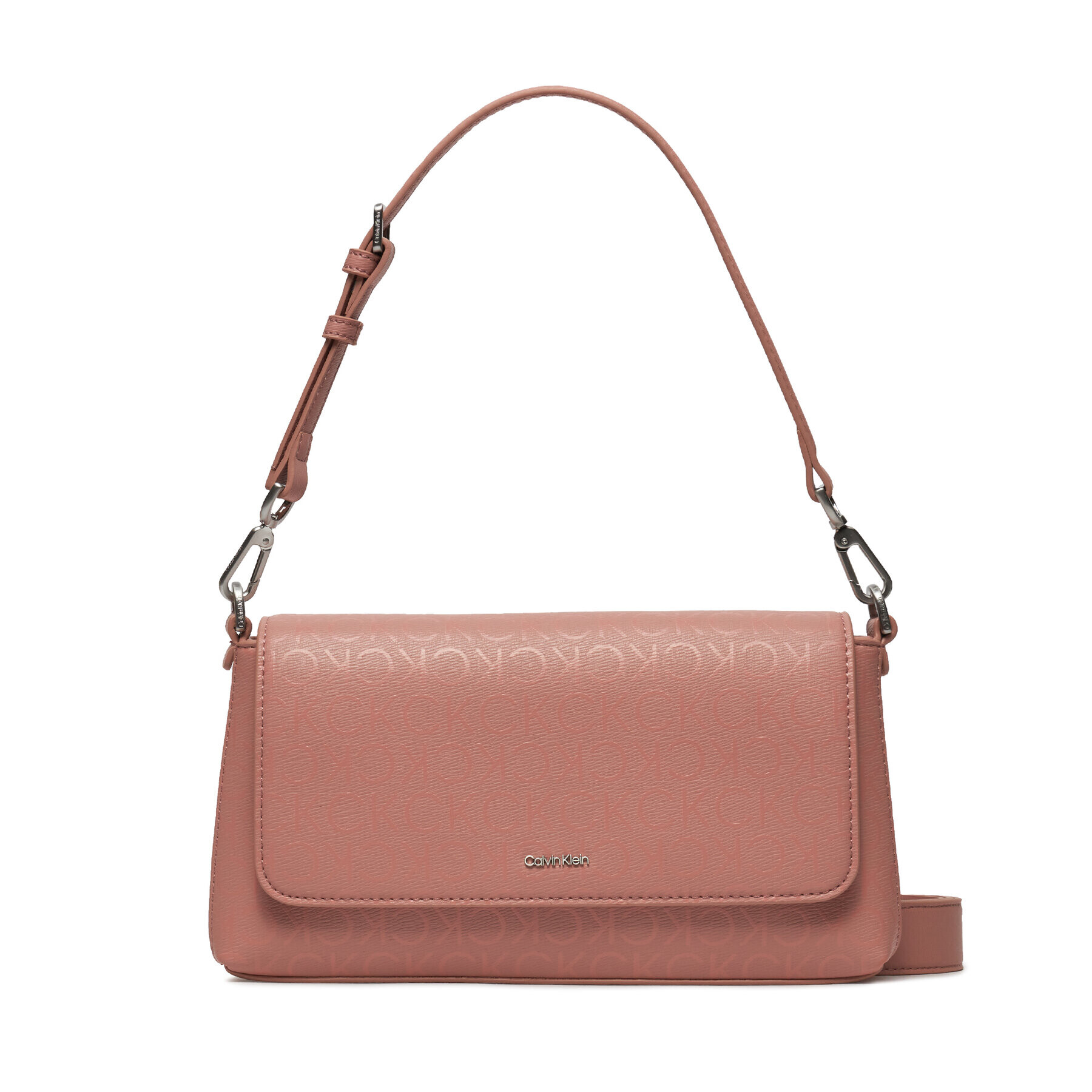 Calvin Klein Táska Ck Must Shoulder Bag_Epi Mono K60K611360 Rózsaszín - Pepit.hu