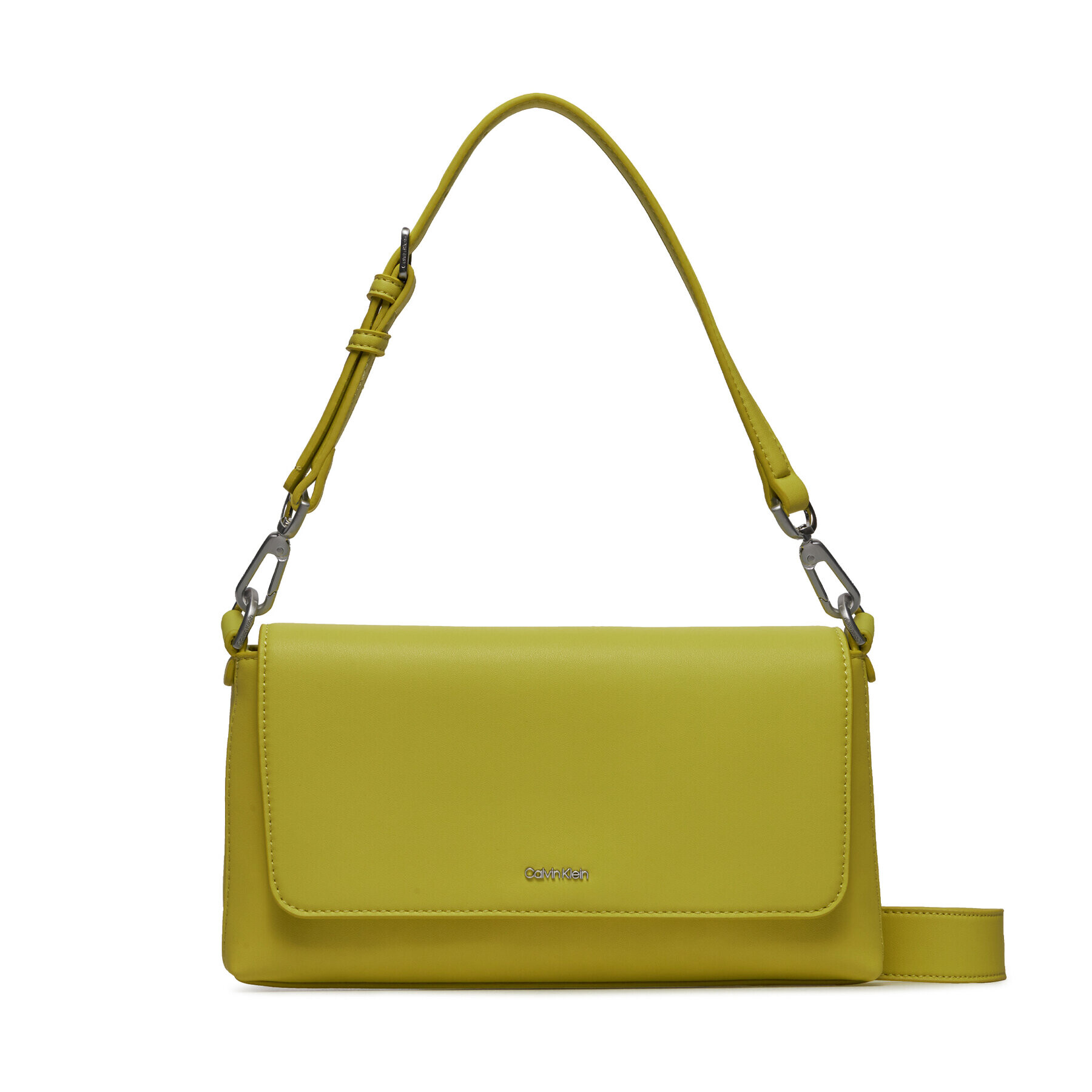 Calvin Klein Táska Ck Must Shoulder Bag K60K611364 Sárga - Pepit.hu