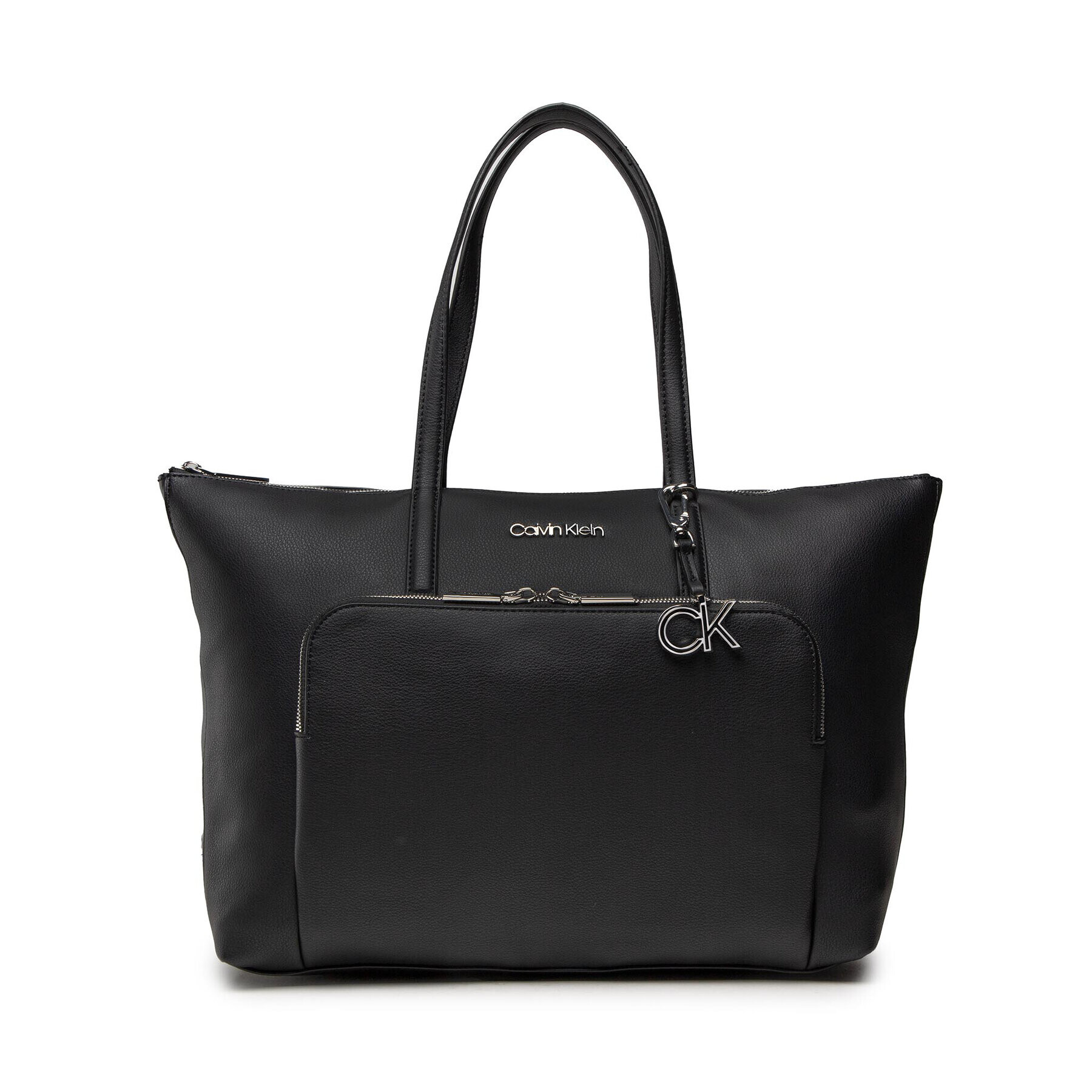 Calvin Klein Táska Ck Must Slim Shopper Lg K60K608716 Fekete - Pepit.hu