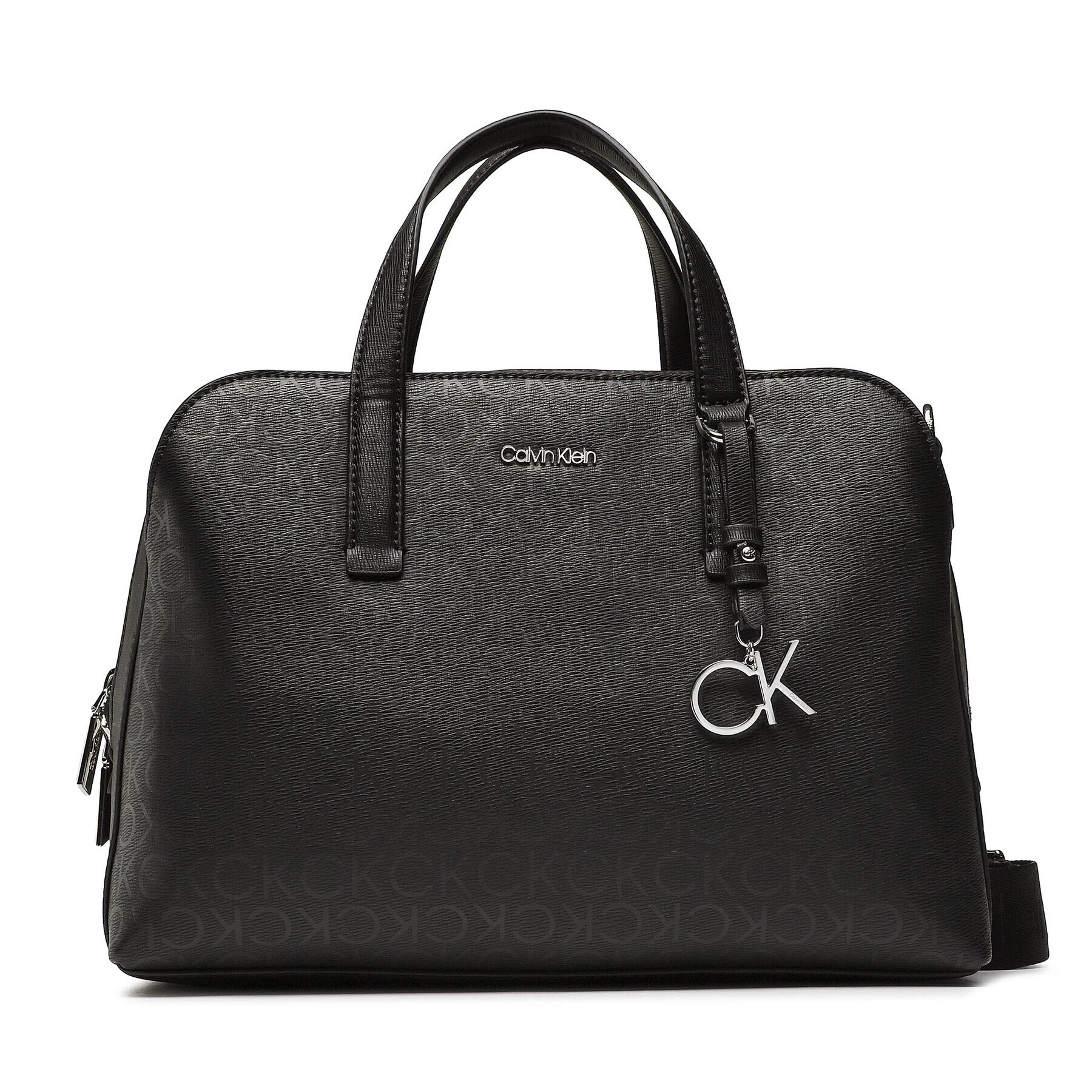 Calvin Klein Táska Ck Must Tote Epi Mono K60K609877 Fekete - Pepit.hu