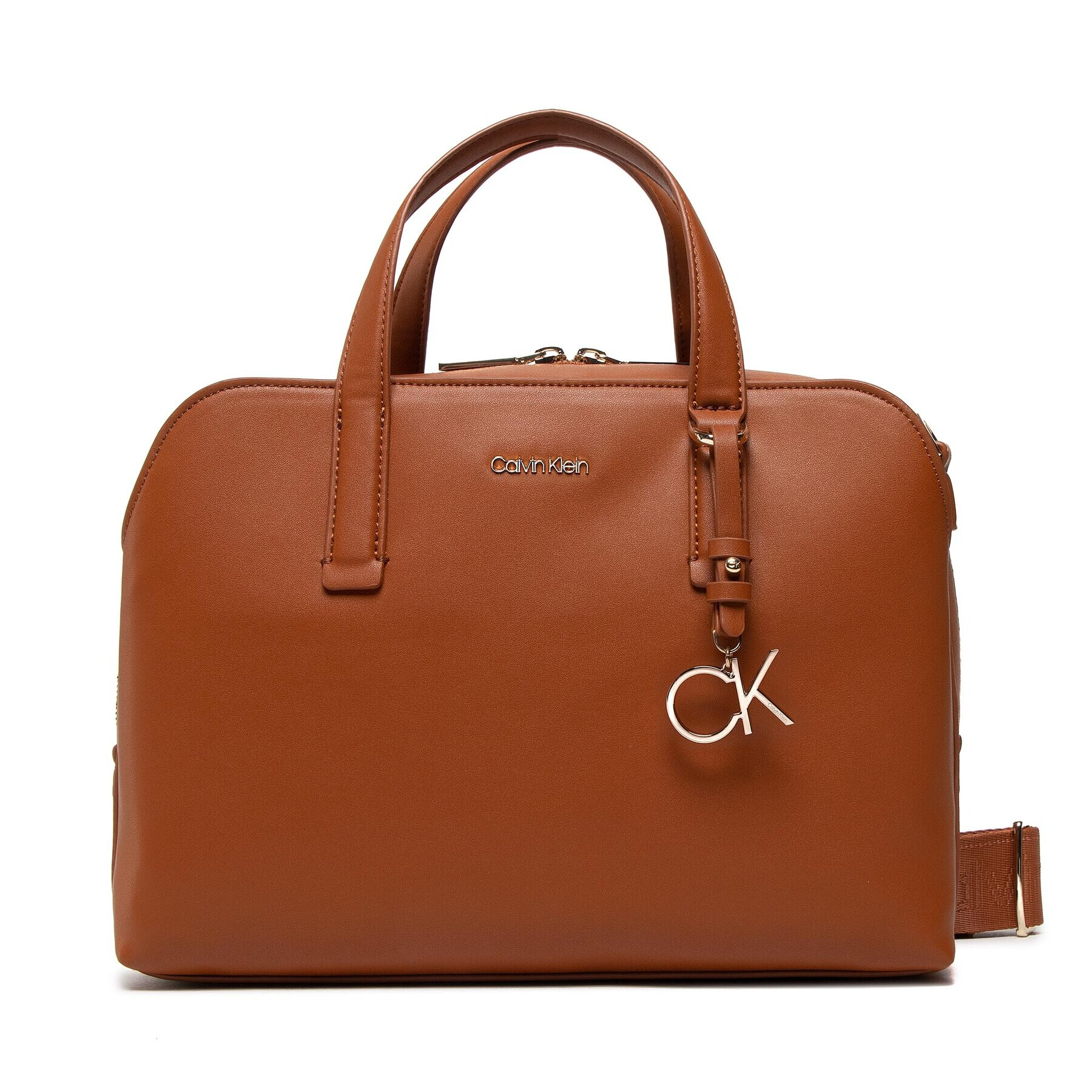 Calvin Klein Táska Ck Must Tote K60K609872 Barna - Pepit.hu