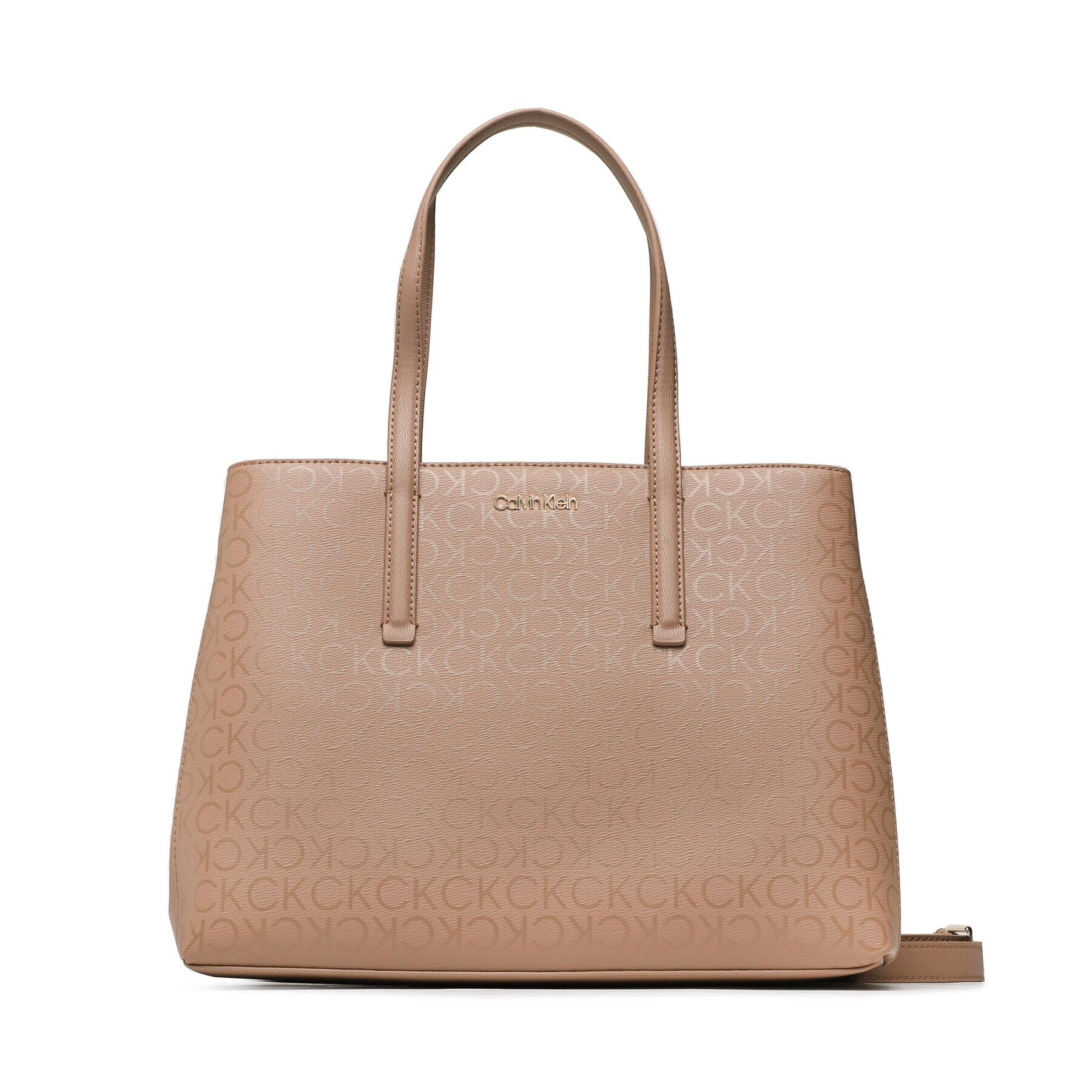 Calvin Klein Táska Ck Must Tote Md Epi Mono K60K610628 Barna - Pepit.hu