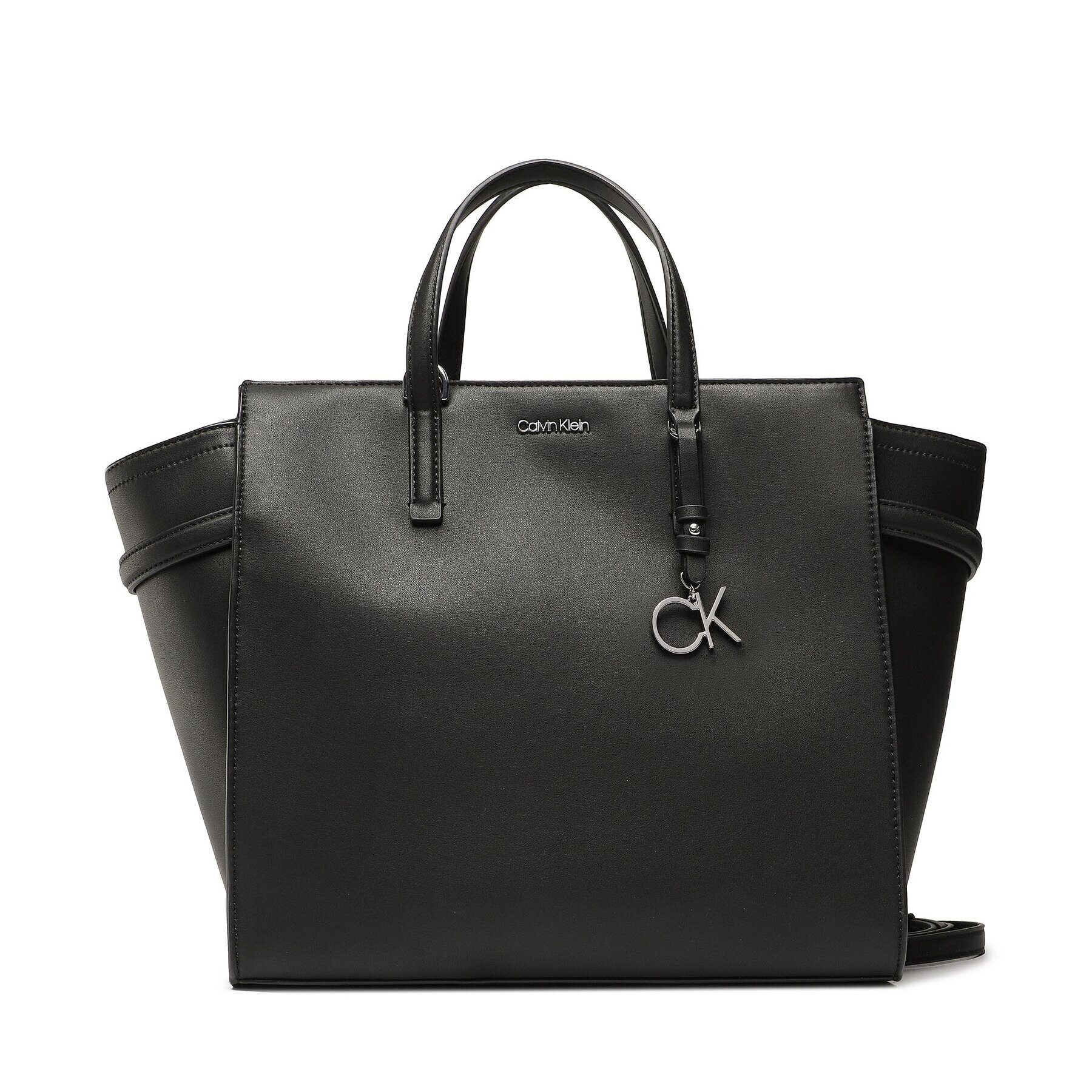 Calvin Klein Táska Ck Must Tote Md K60K610171 Fekete - Pepit.hu