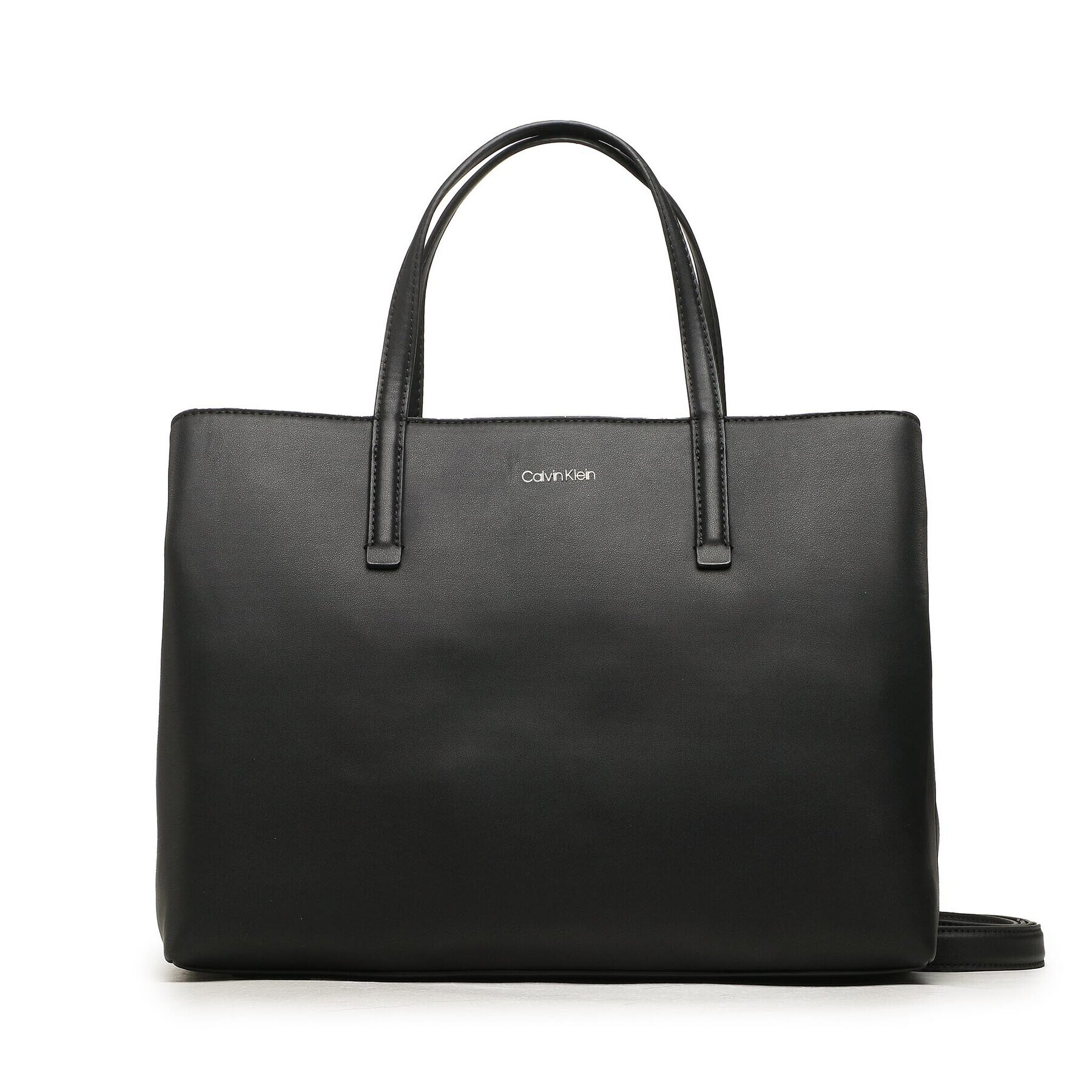 Calvin Klein Táska Ck Must Tote Md K60K610925 Fekete - Pepit.hu