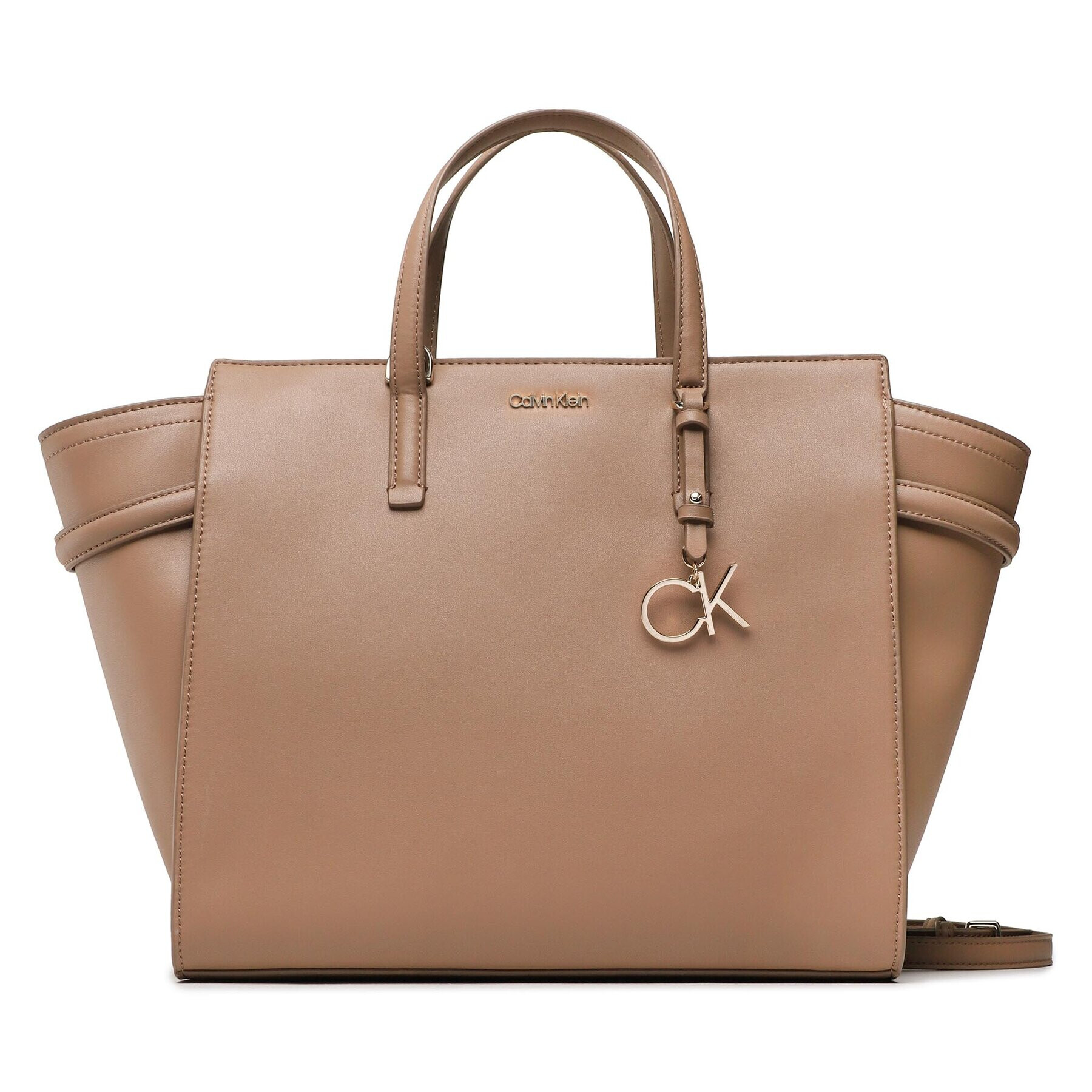 Calvin Klein Táska Ck Must Tote Mid K60K610171 Barna - Pepit.hu