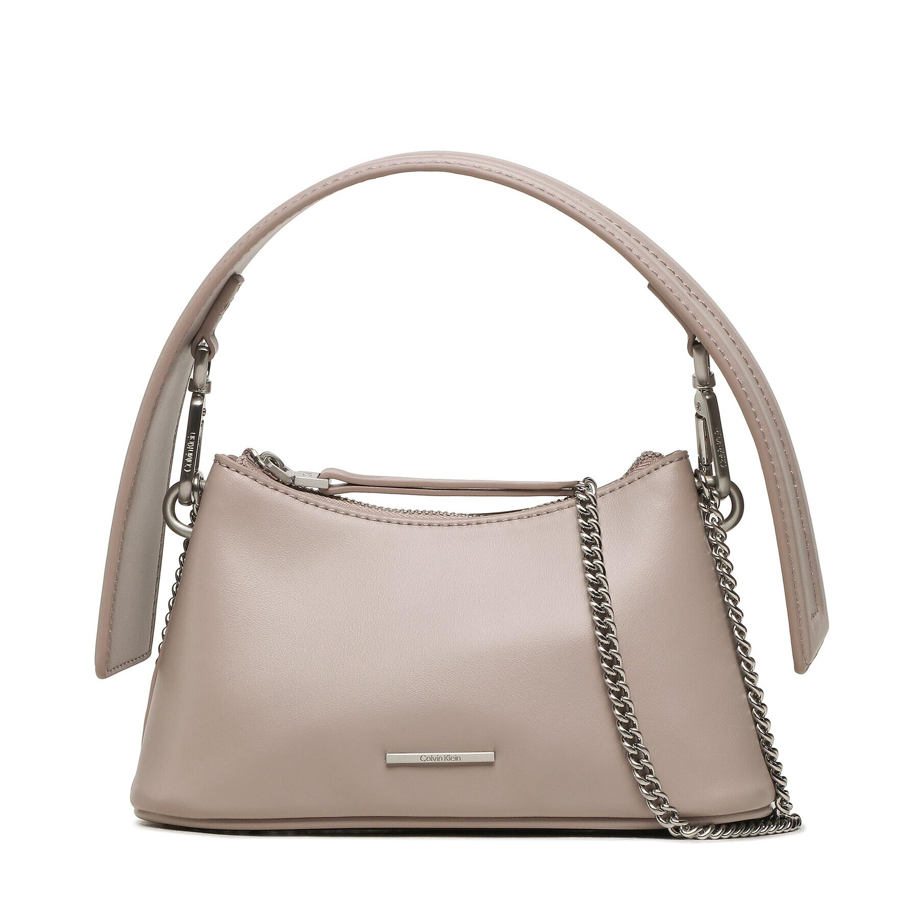 Calvin Klein Táska Ck Natural Micro Mini Bag K60K611022 Szürke - Pepit.hu