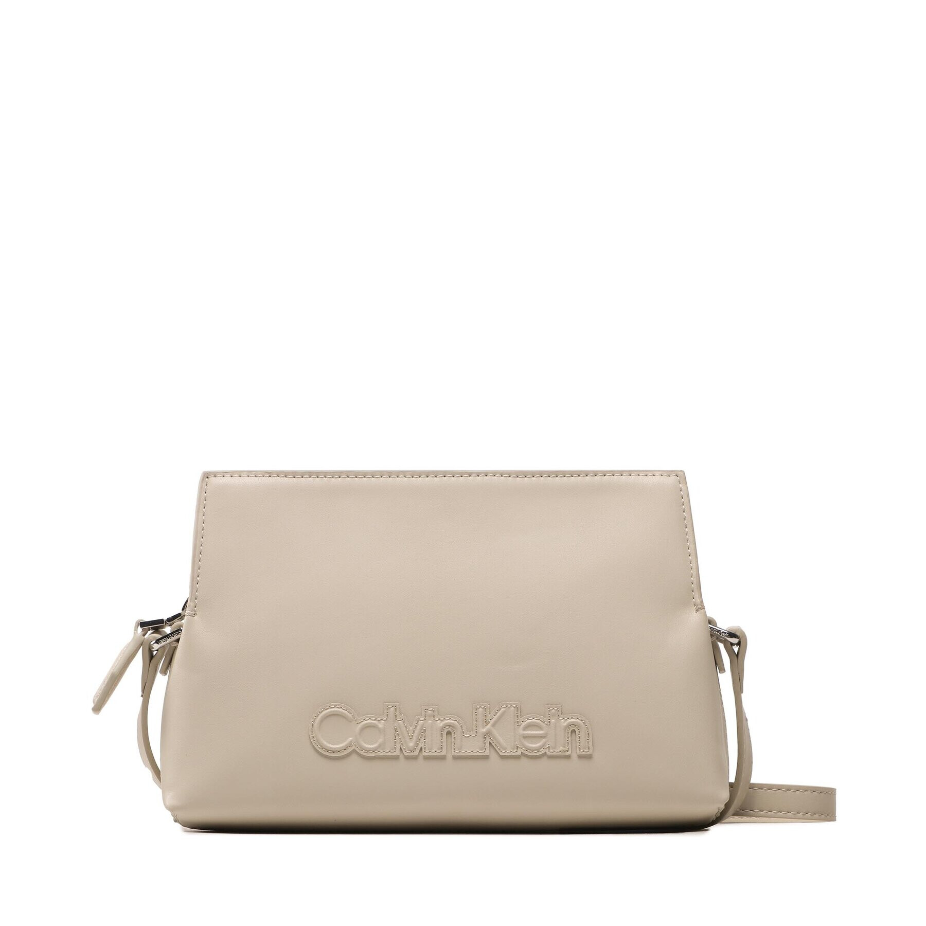 Calvin Klein Táska Ck Neat Crossbody K60K610438 Bézs - Pepit.hu