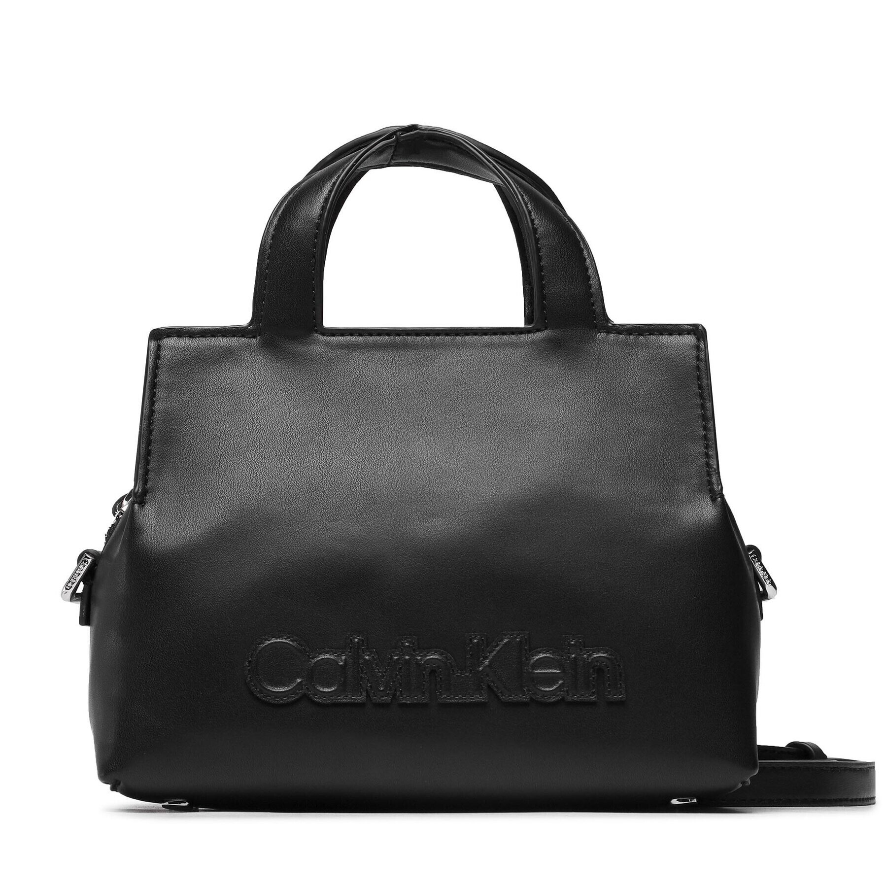 Calvin Klein Táska Ck Neat Tote Sm K60K610443 Fekete - Pepit.hu