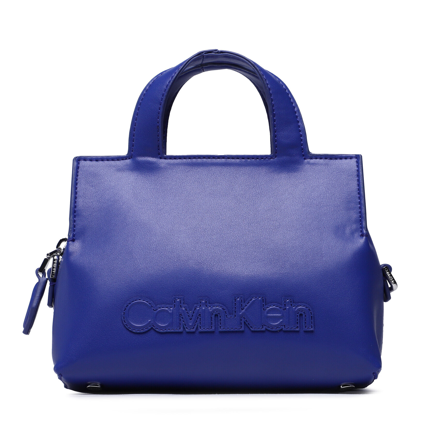 Calvin Klein Táska Ck Neat Tote Sm K60K610443 Sötétkék - Pepit.hu