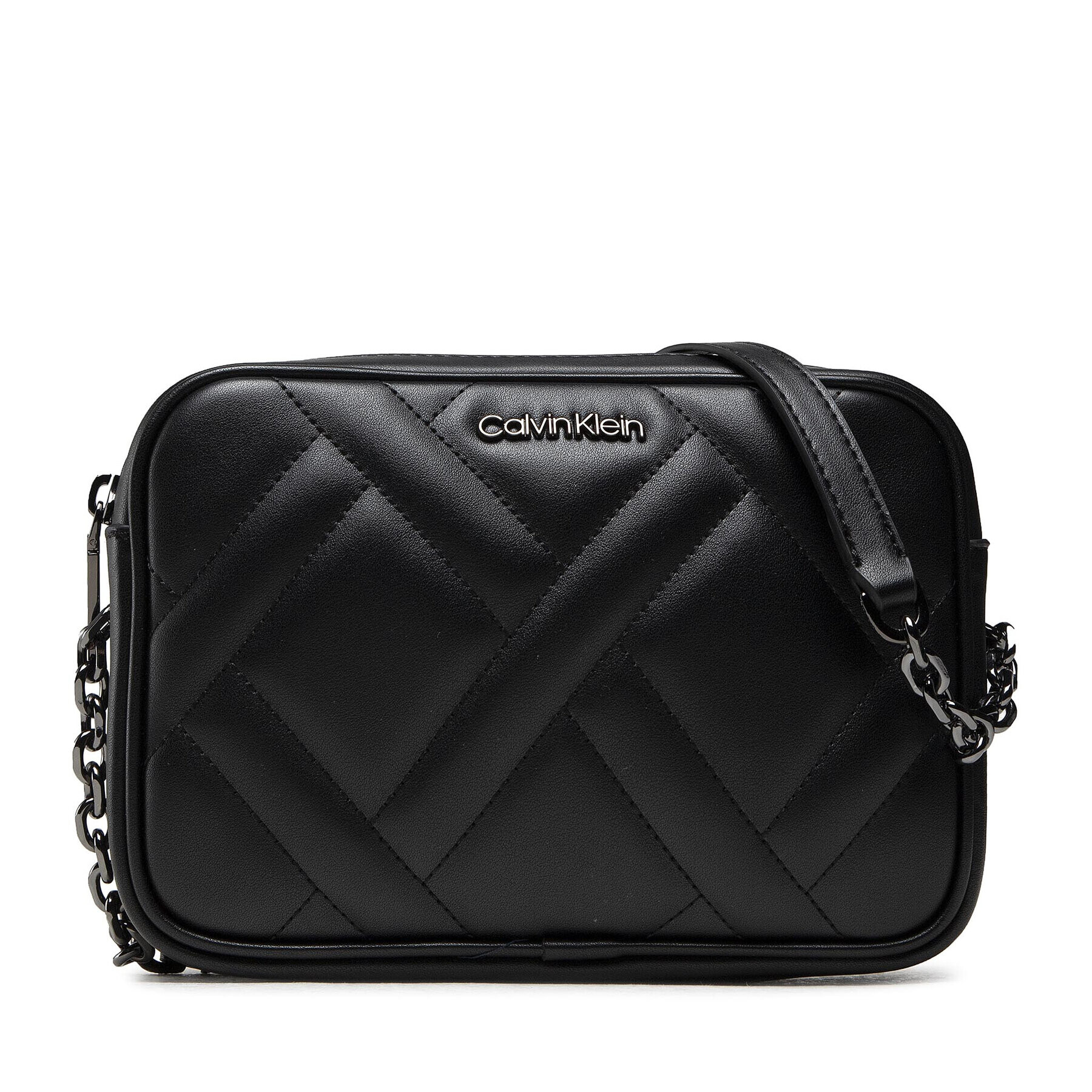 Calvin Klein Táska Ck Quilt Camera Bag K60K608446 Fekete - Pepit.hu