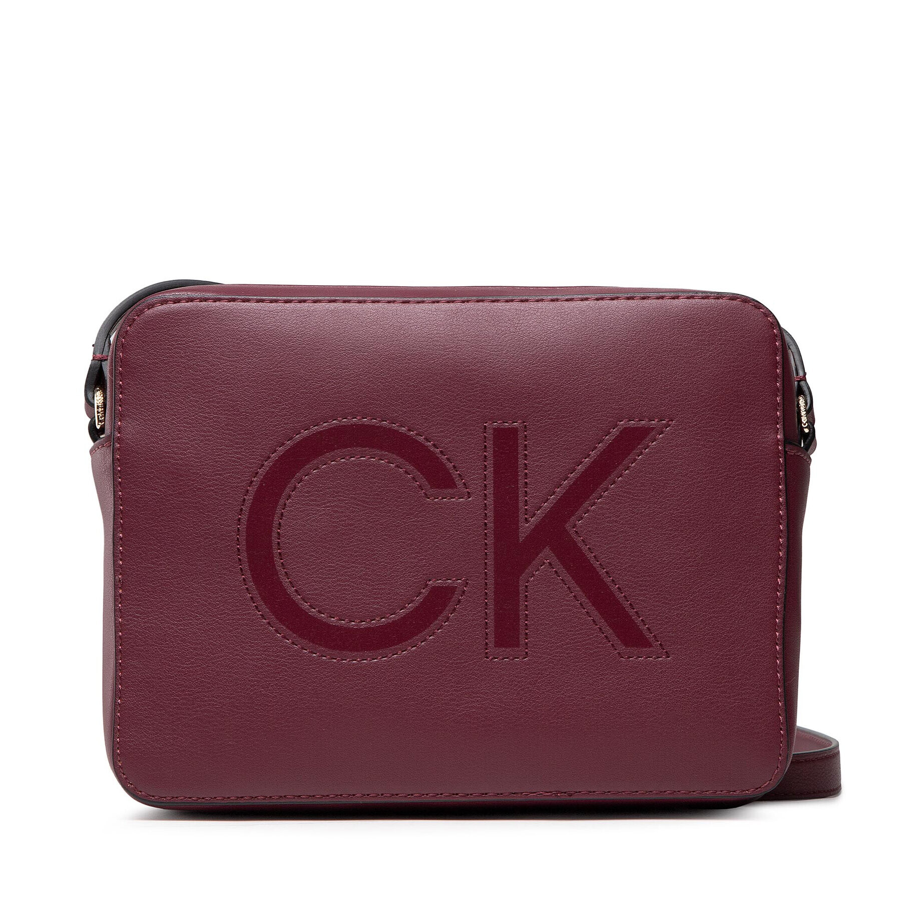 Calvin Klein Táska Ck Set Camera Bag Ck K60K608894 Bordó - Pepit.hu