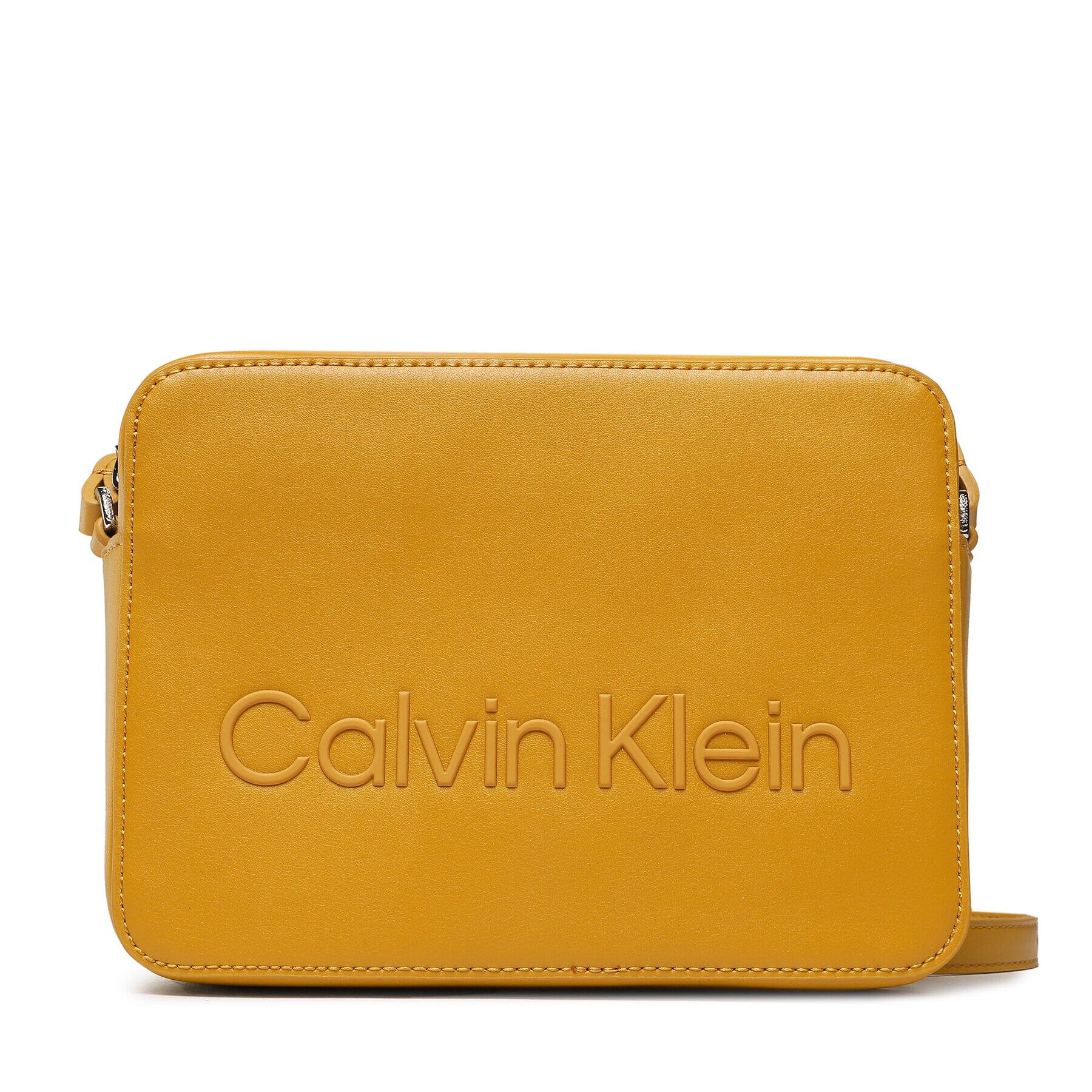 Calvin Klein Táska Ck Set Camera Bag K60K610180 Sárga - Pepit.hu