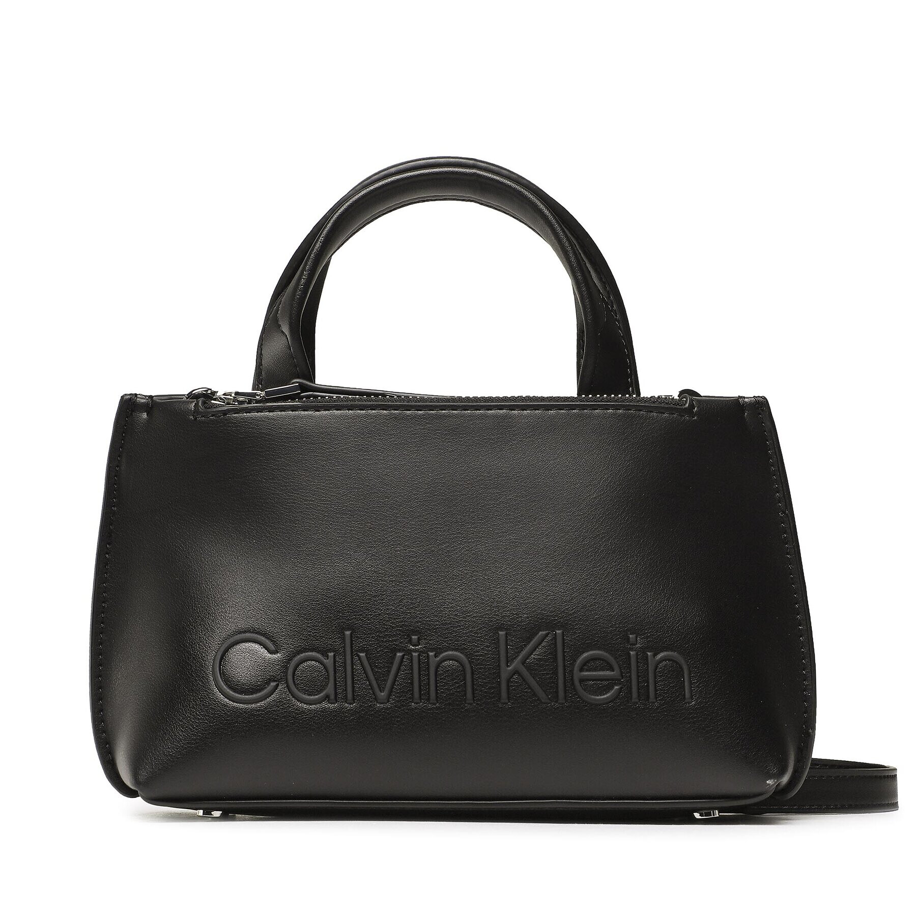 Calvin Klein Táska Ck Set Mini Tote K60K610167 Fekete - Pepit.hu