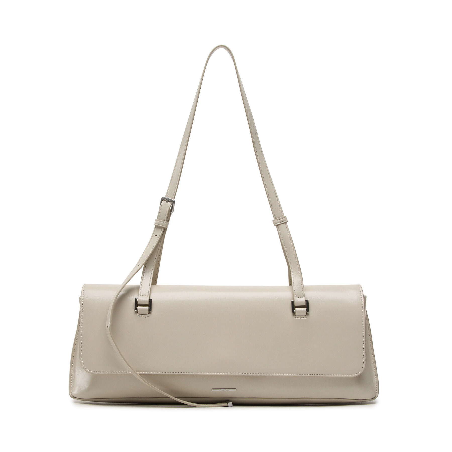 Calvin Klein Táska Ck Swing Shoulder Bag Lg-Pat K60K610936 Bézs - Pepit.hu