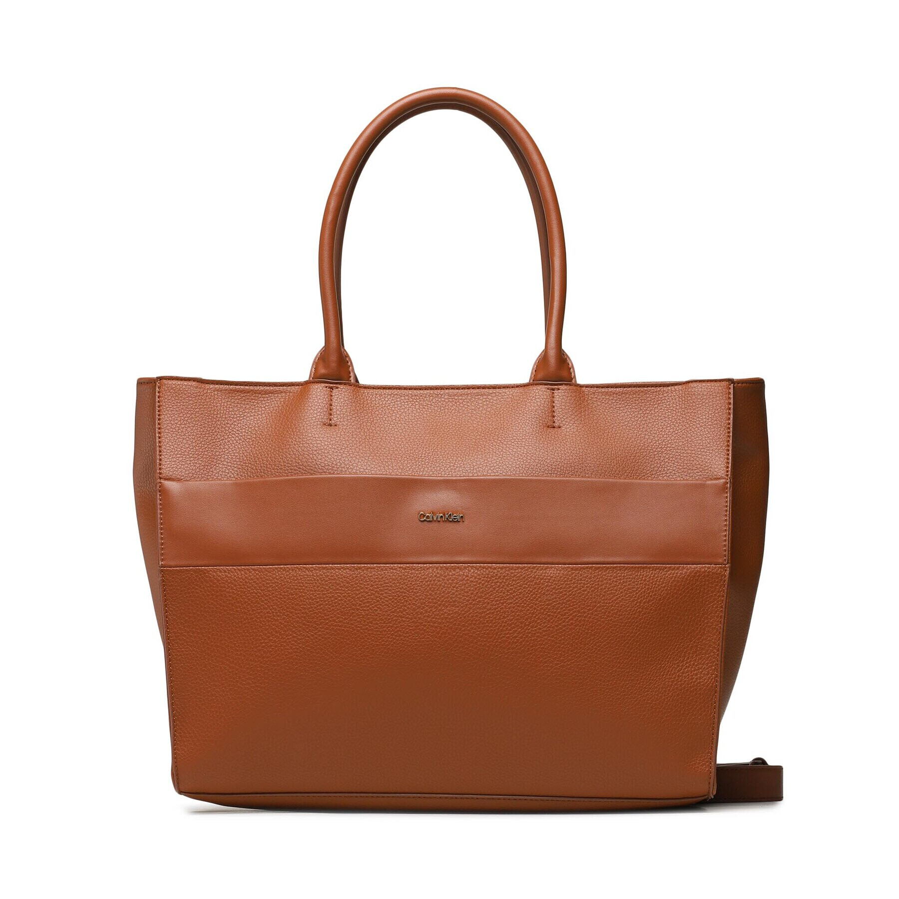 Calvin Klein Táska Daily Dressed Shopper K60K610449 Barna - Pepit.hu