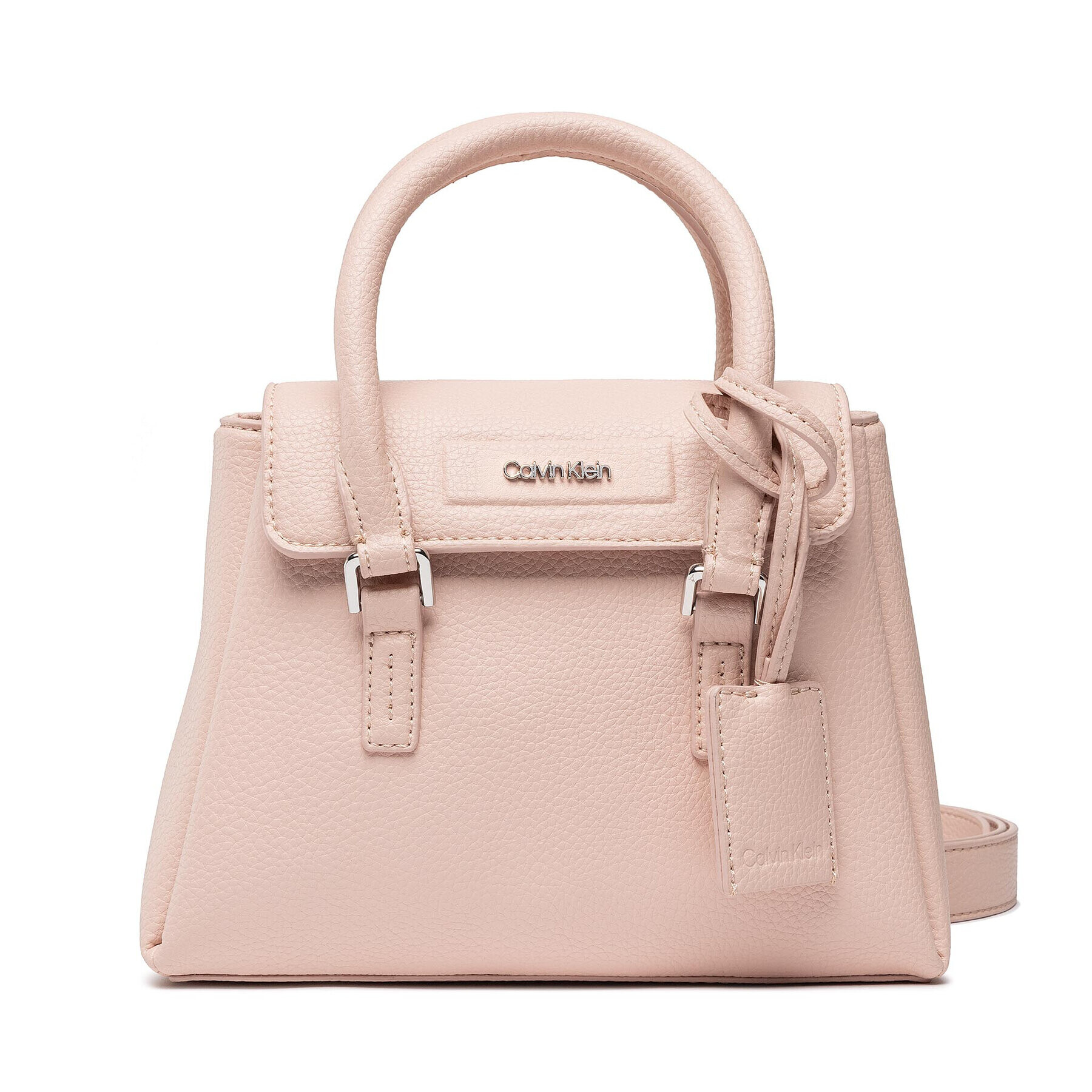 Calvin Klein Táska Dressed Mini Tote W/ Flap K60K609691 Rózsaszín - Pepit.hu