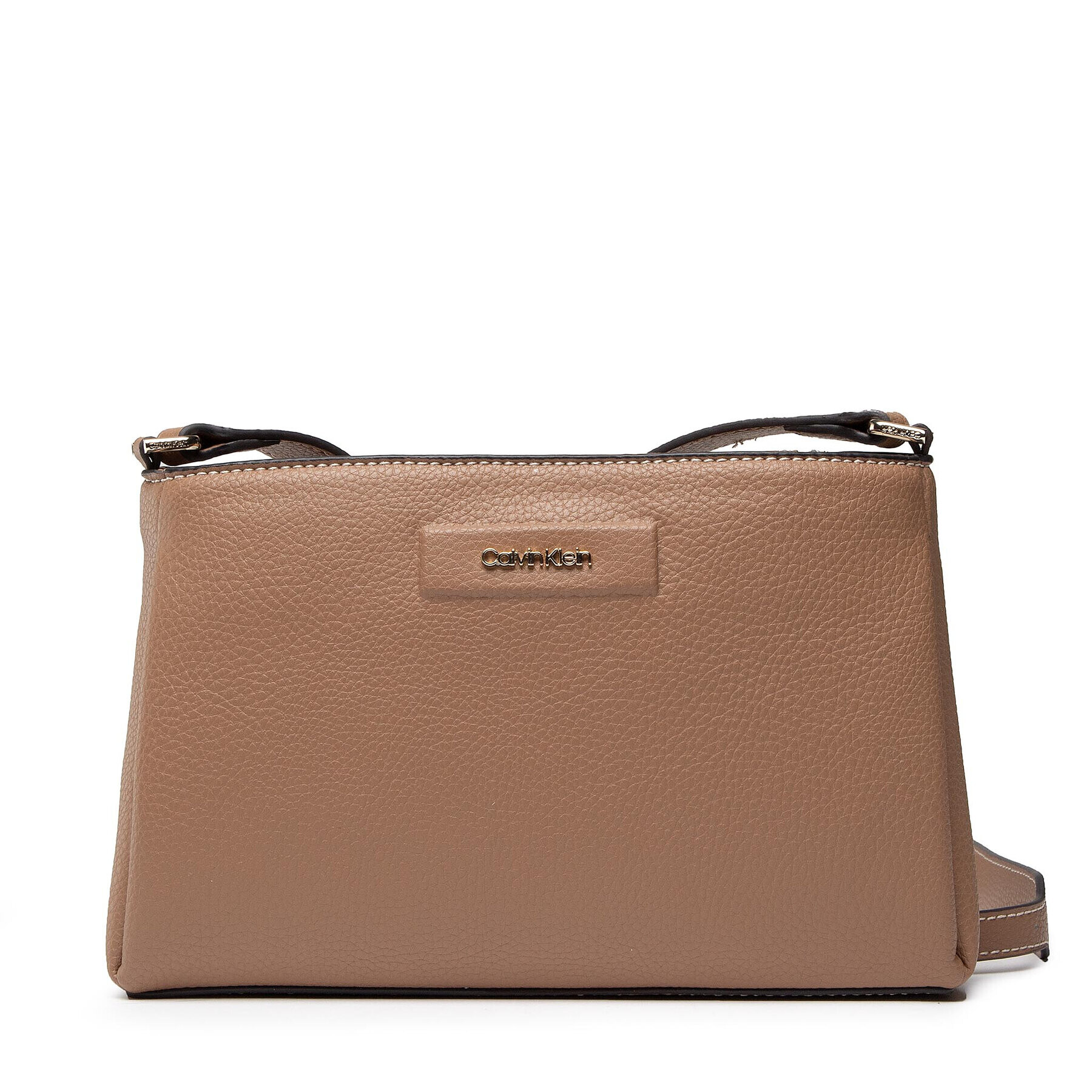 Calvin Klein Táska Dressed Small Flap Crossbody K60K609692 Barna - Pepit.hu